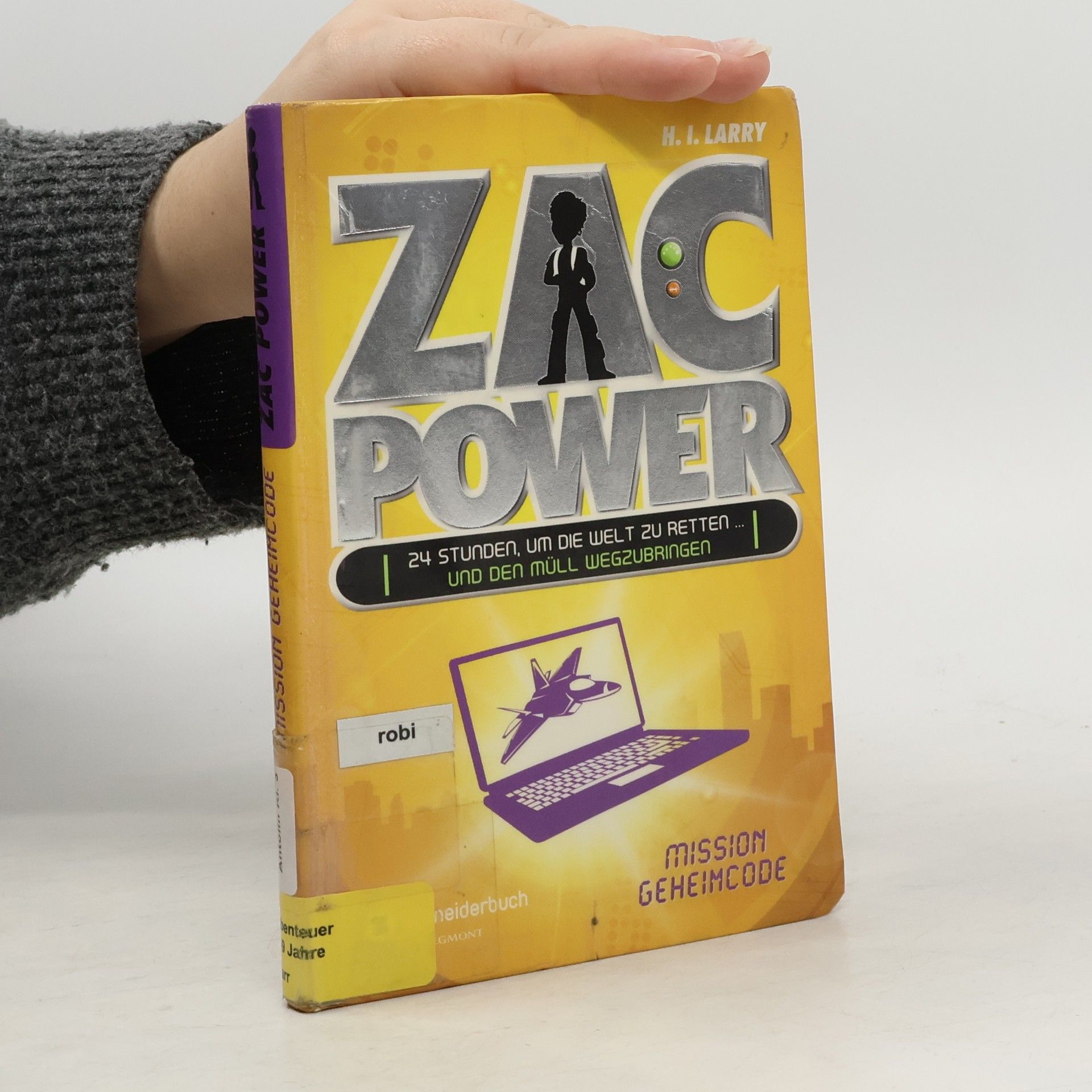 Autorenkollektiv Zac Power, Band 03: Mission Geheimcode