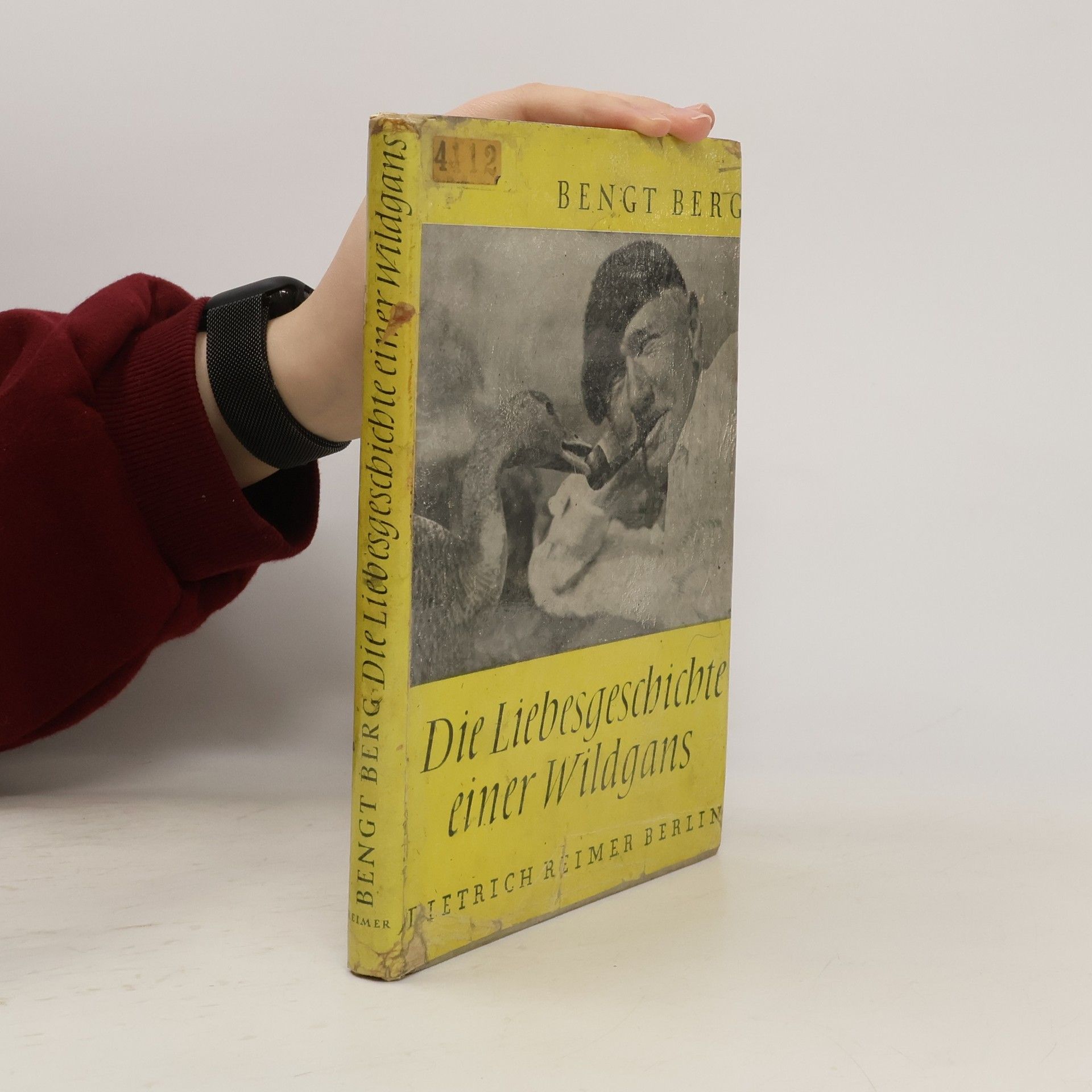 Die Liebesgeschichte einer Wildgans