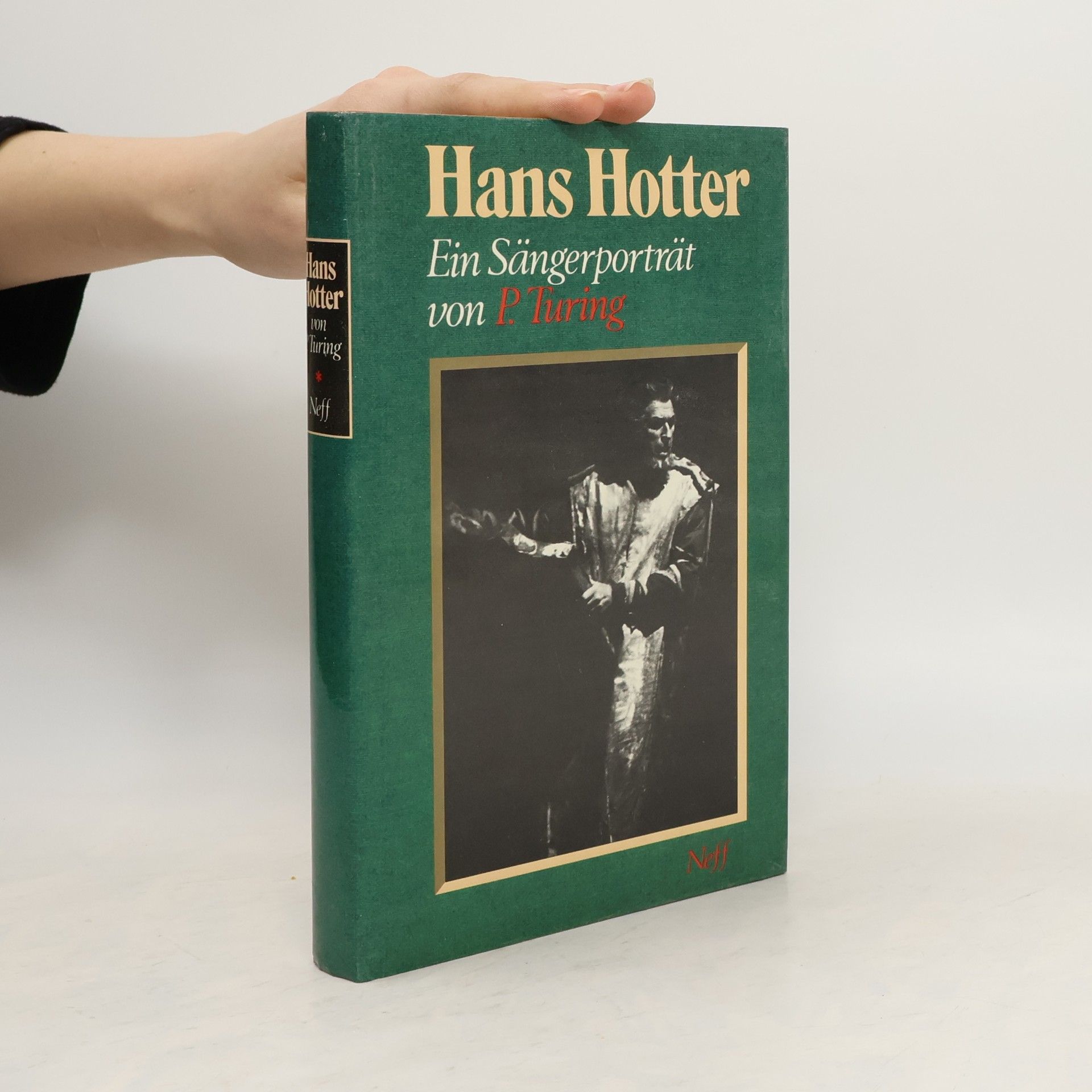Penelope Turing Hans Hotter