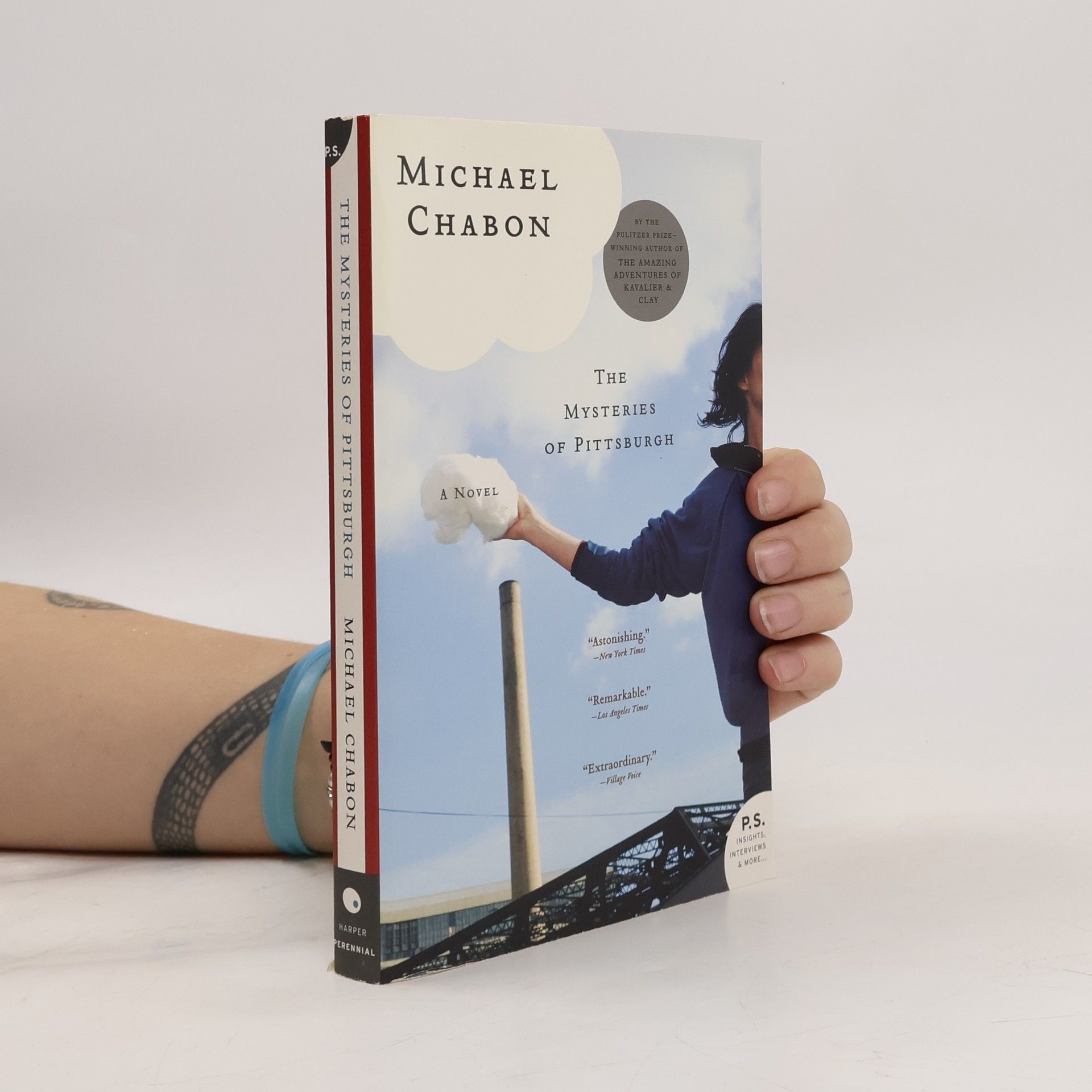 Michael Chabon The mysteries of Pittsburgh