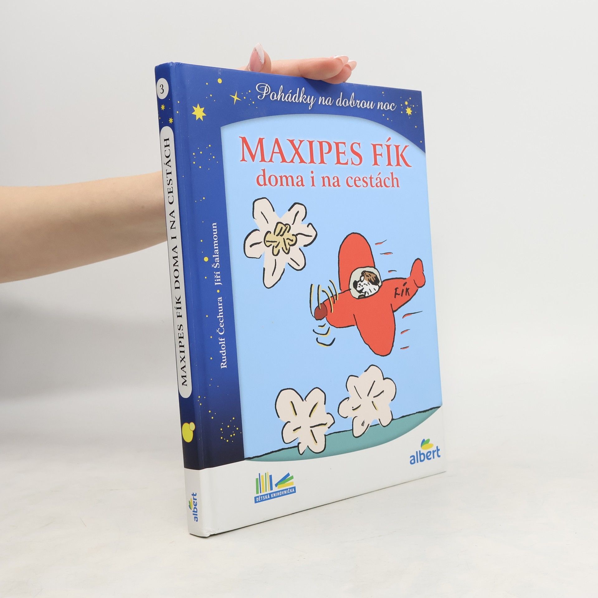 Rudolf Čechura Maxipes Fík doma i na cestách