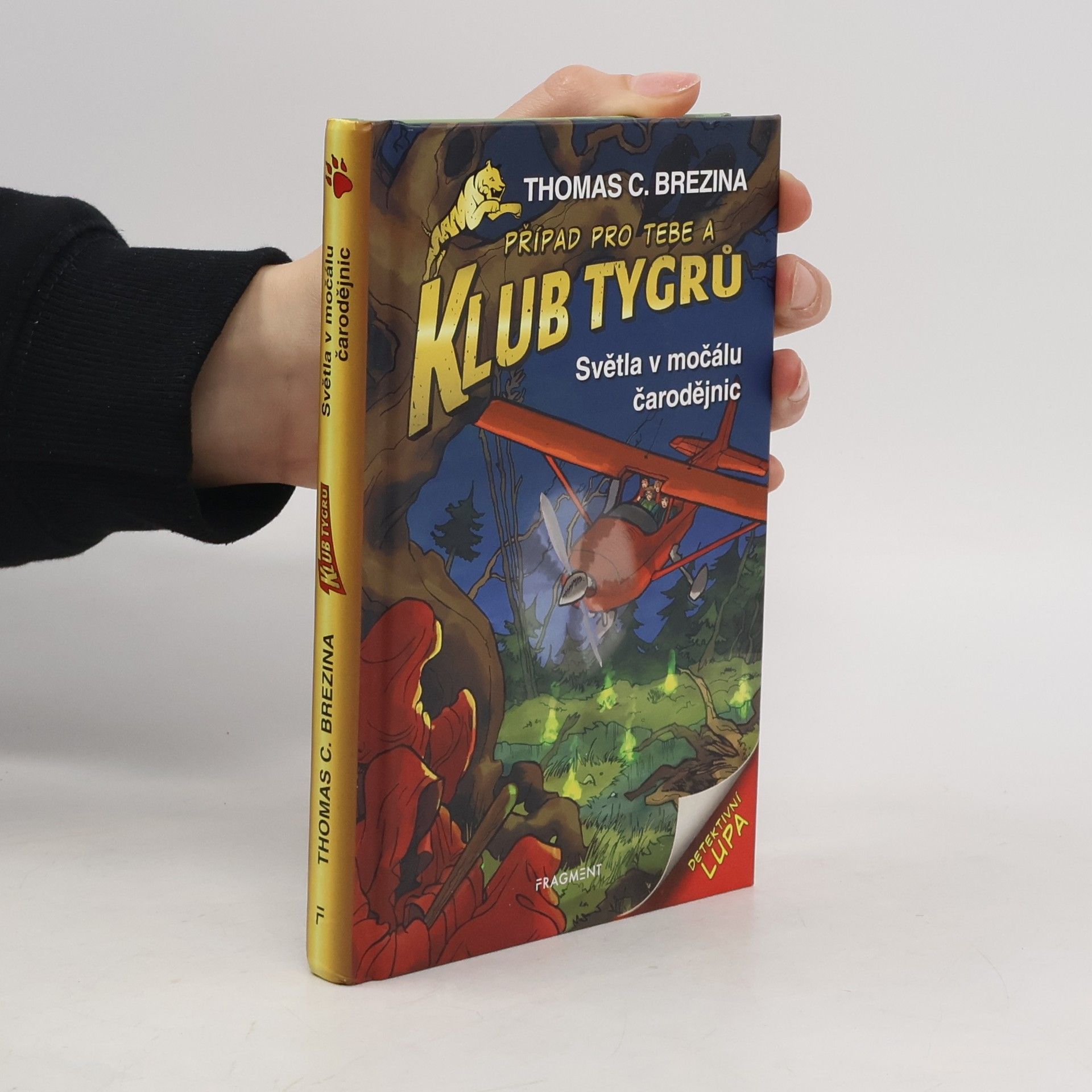 Thomas Brezina Klub Tygrů - Světla v močálu čarodějnic