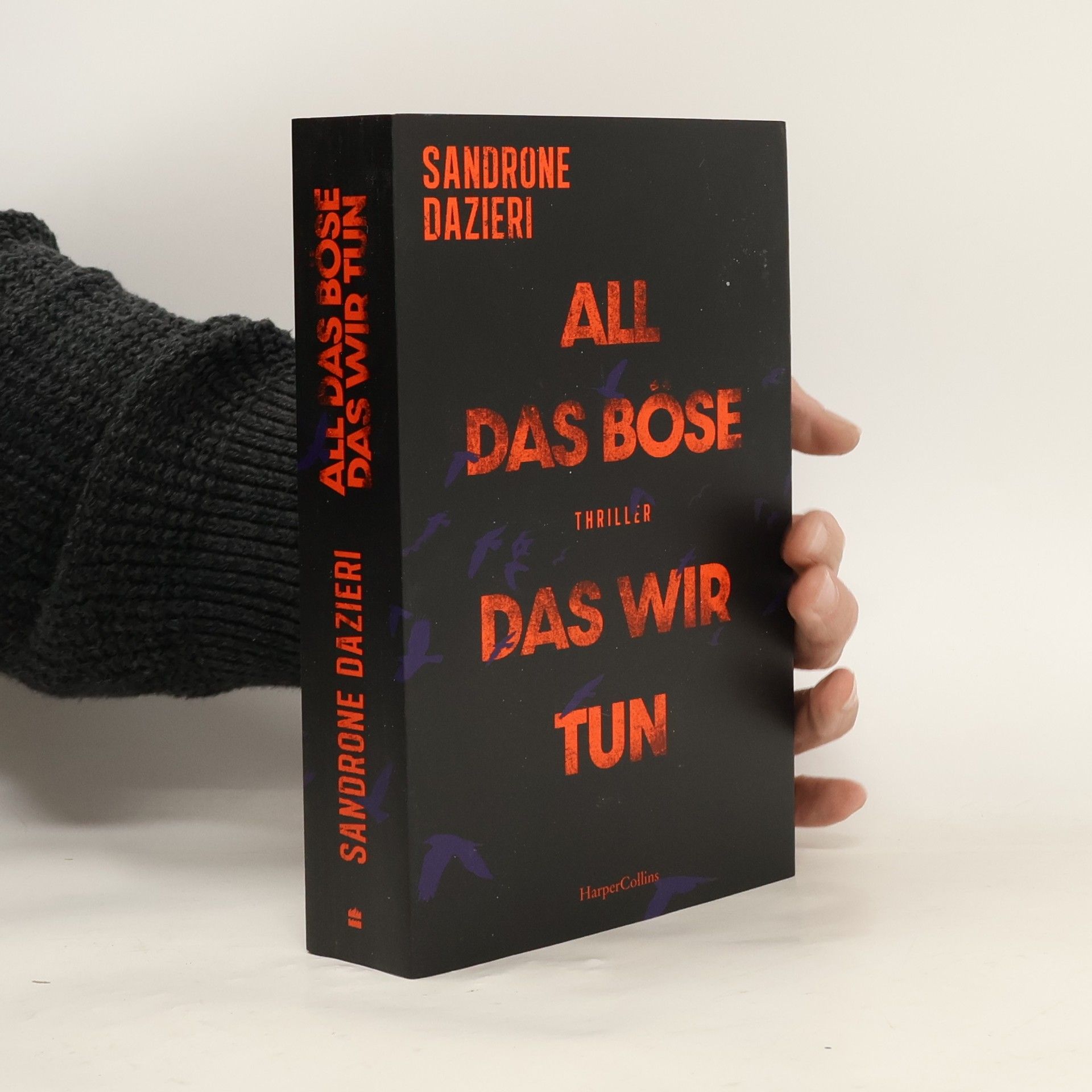 Sandrone Dazieri All das Böse, das wir tun