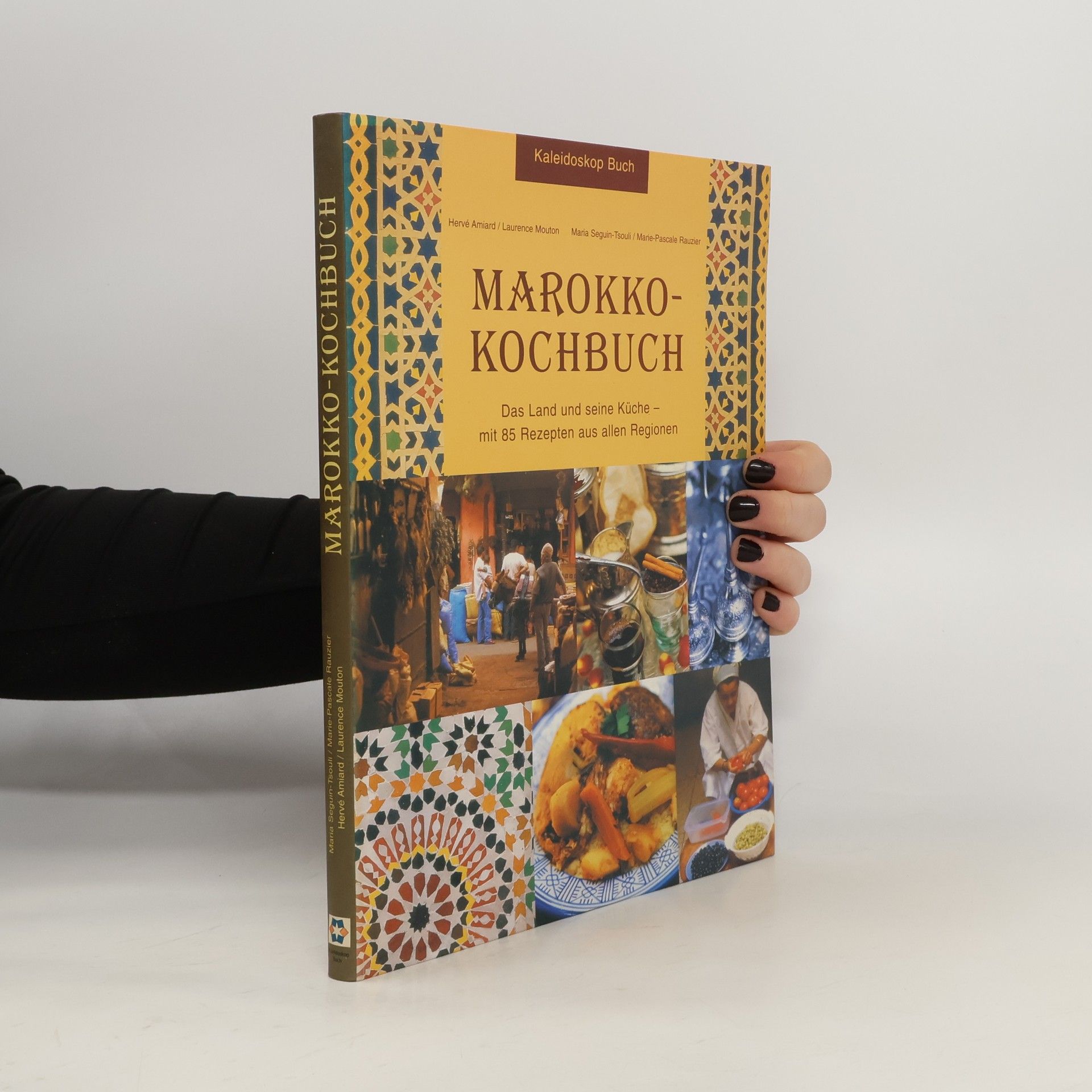 Marokko-Kochbuch