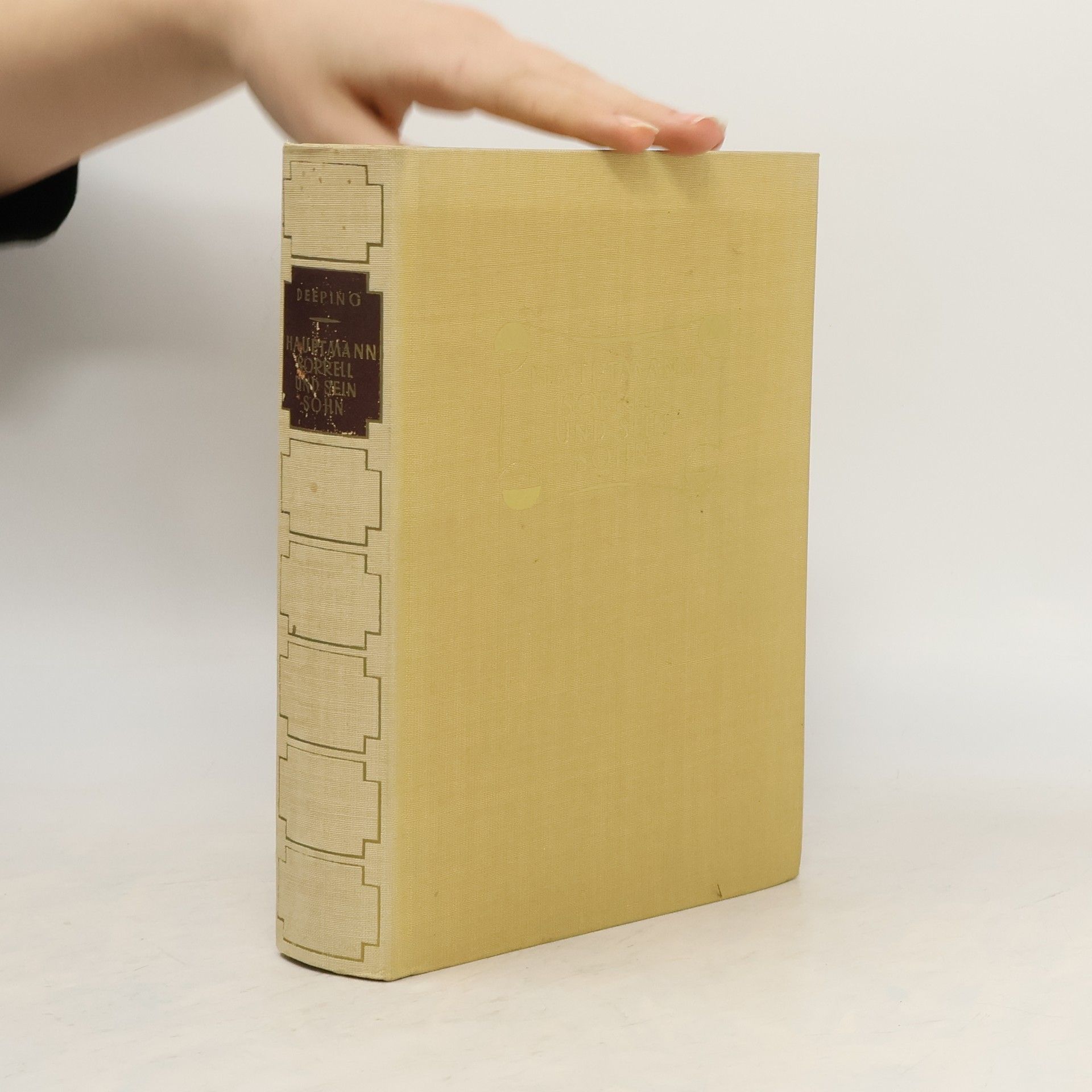 Warwick Deeping Hauptmann Sorrel und sein Sohn