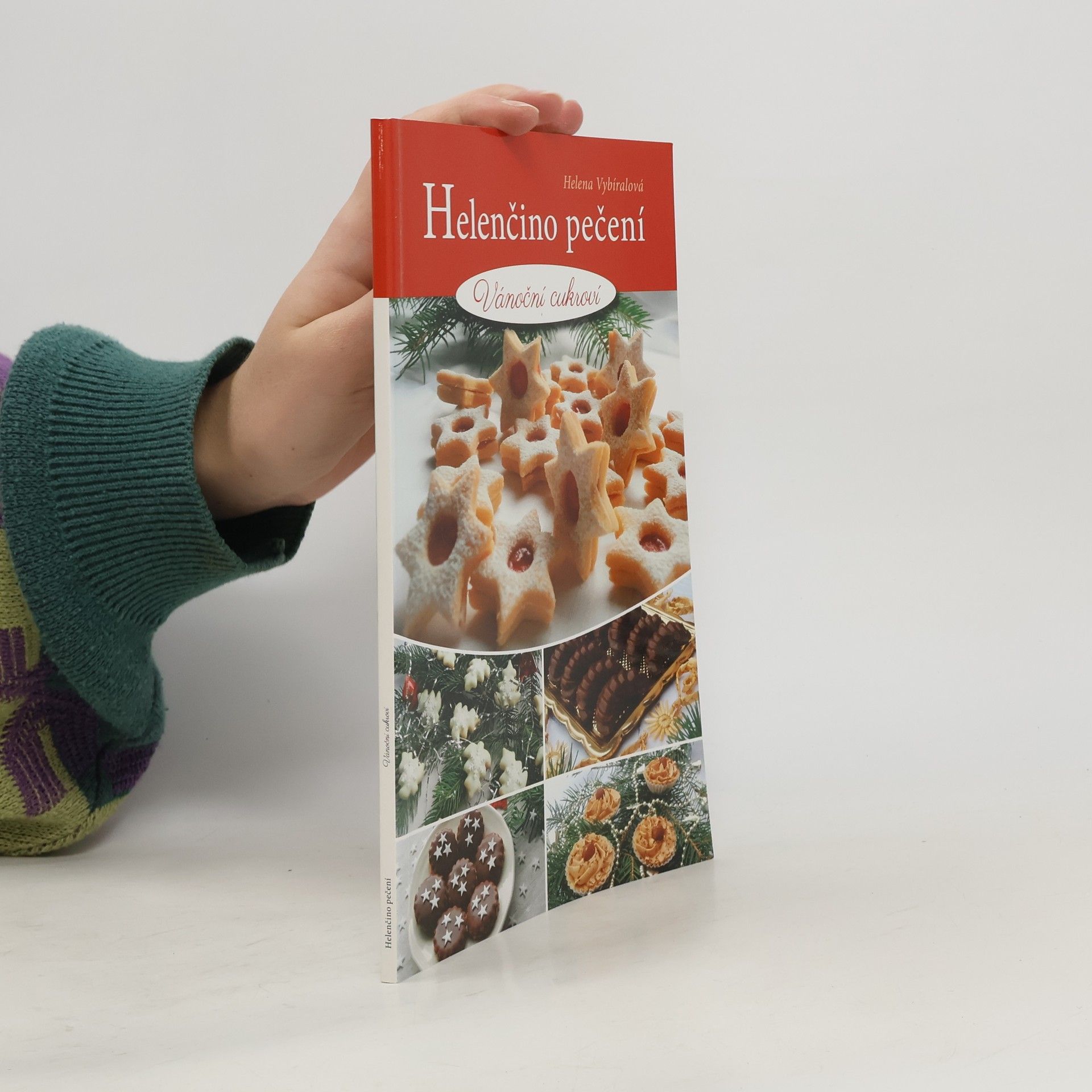 Helenčino pečení. Vánoční cukroví
