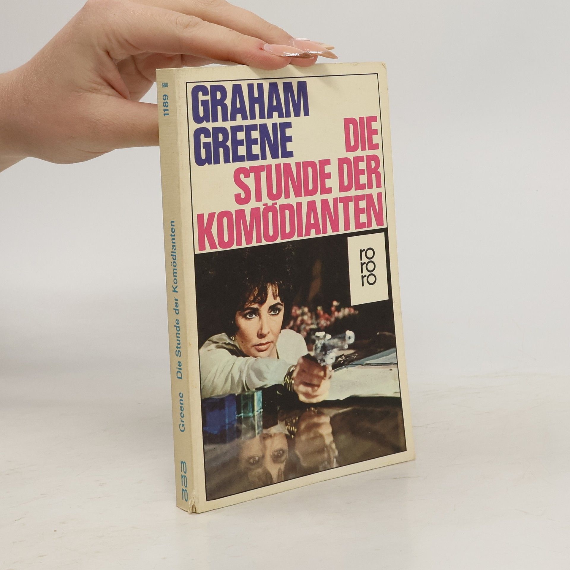Graham Greene Die Stunde der Komödianten