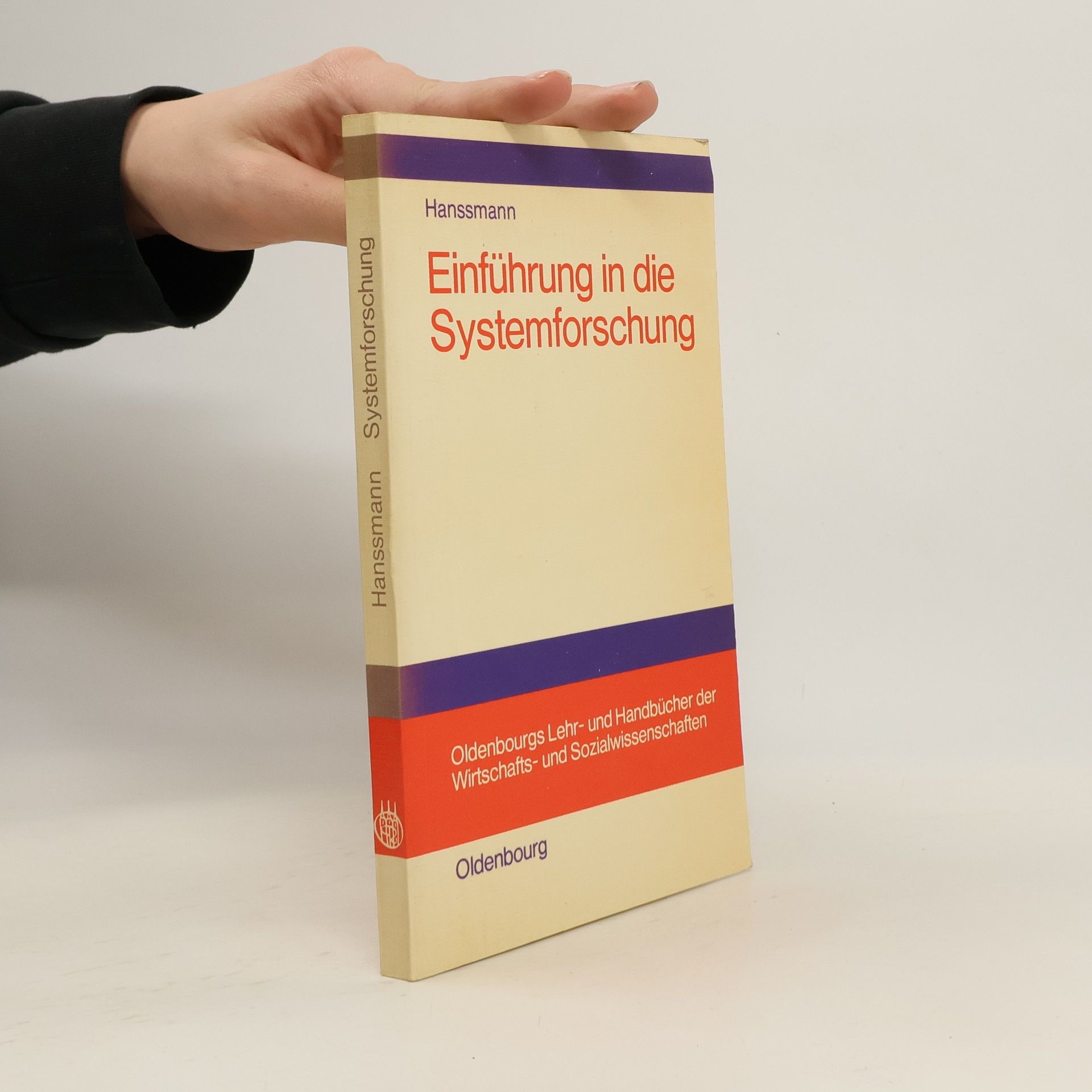 Friedrich Hanssmann Einführung in die Systemforschung
