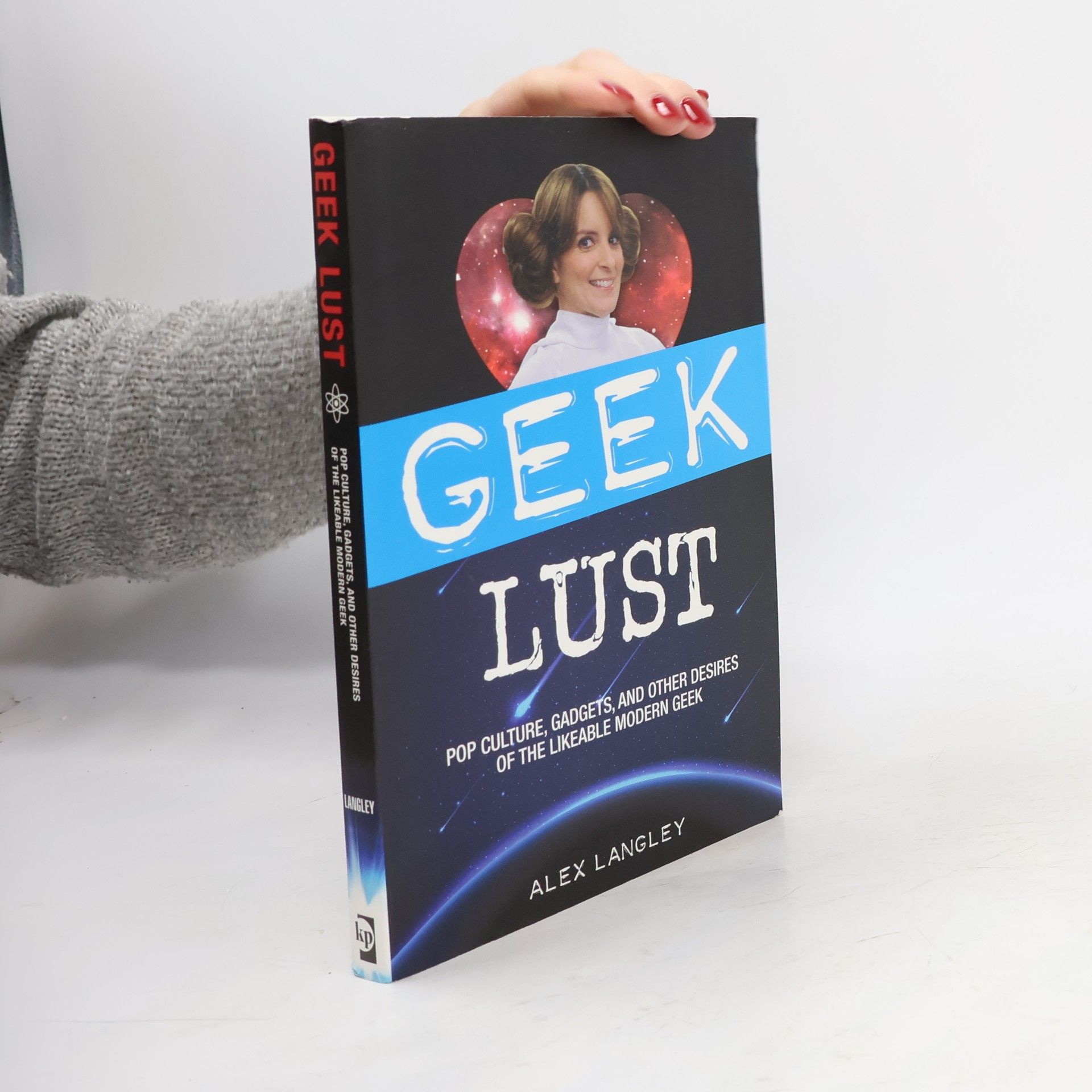 Alex Langley Geek Lust