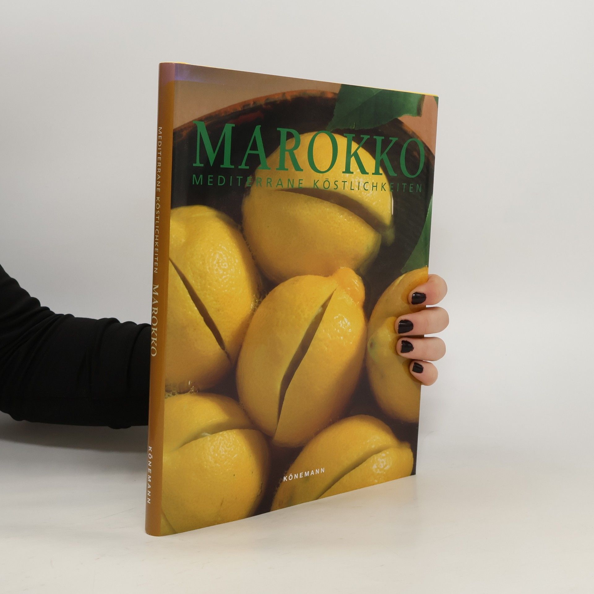 Autores varios Marokkanische küche