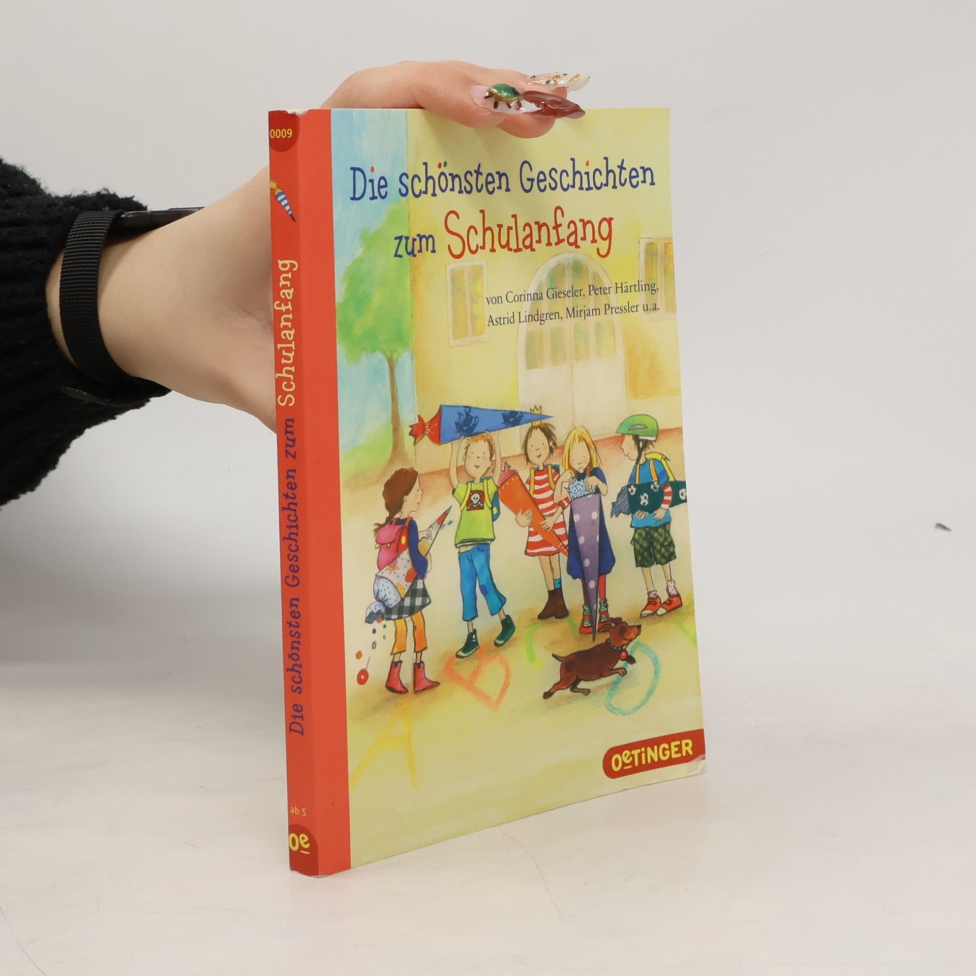 Eva-Maria Kulka Die schönsten Geschichten zum Schulanfang