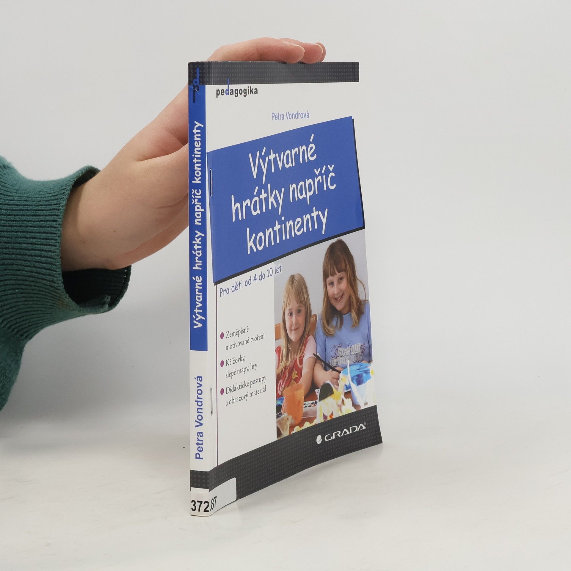 Petra Vondrová Výtvarné hrátky napříč kontinenty