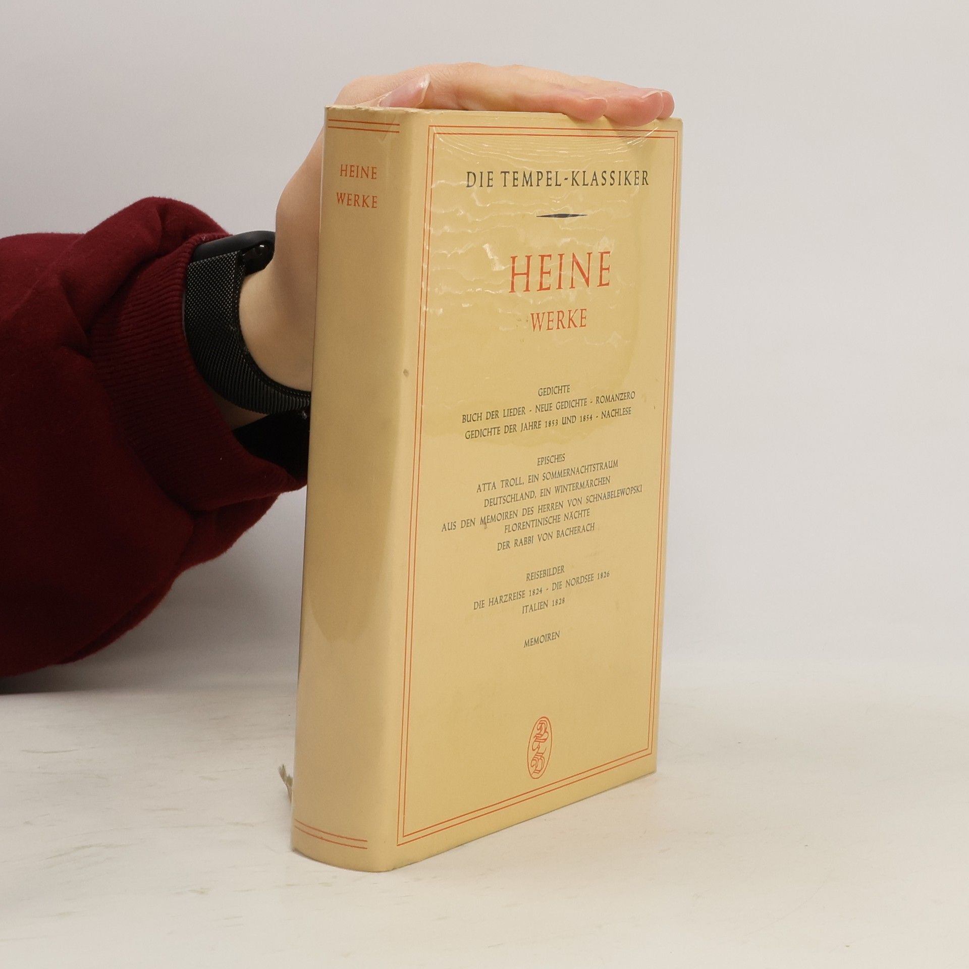 Heinrich Heine Heine Werke