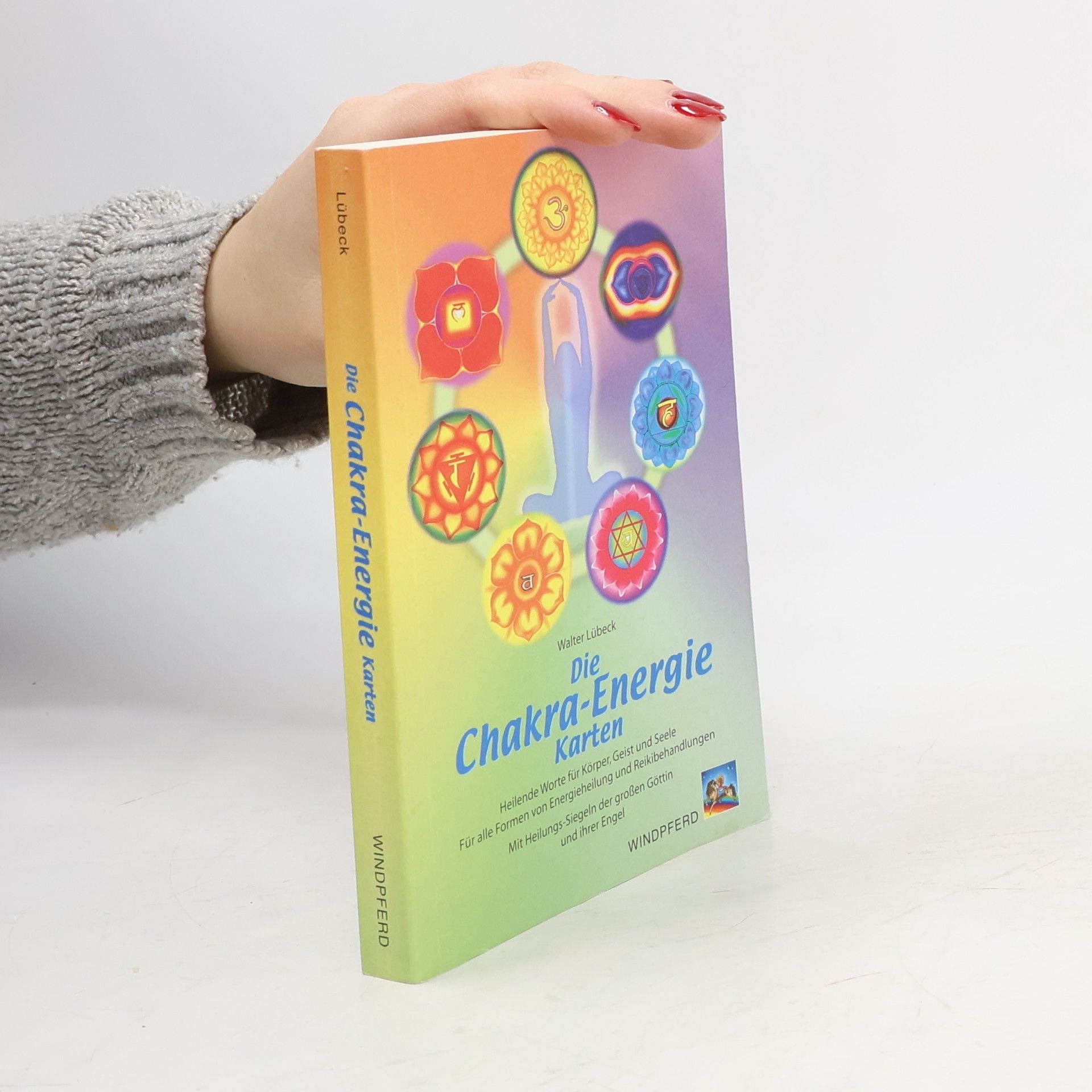 Walter Lübeck Die Chakra-Energie-Karten