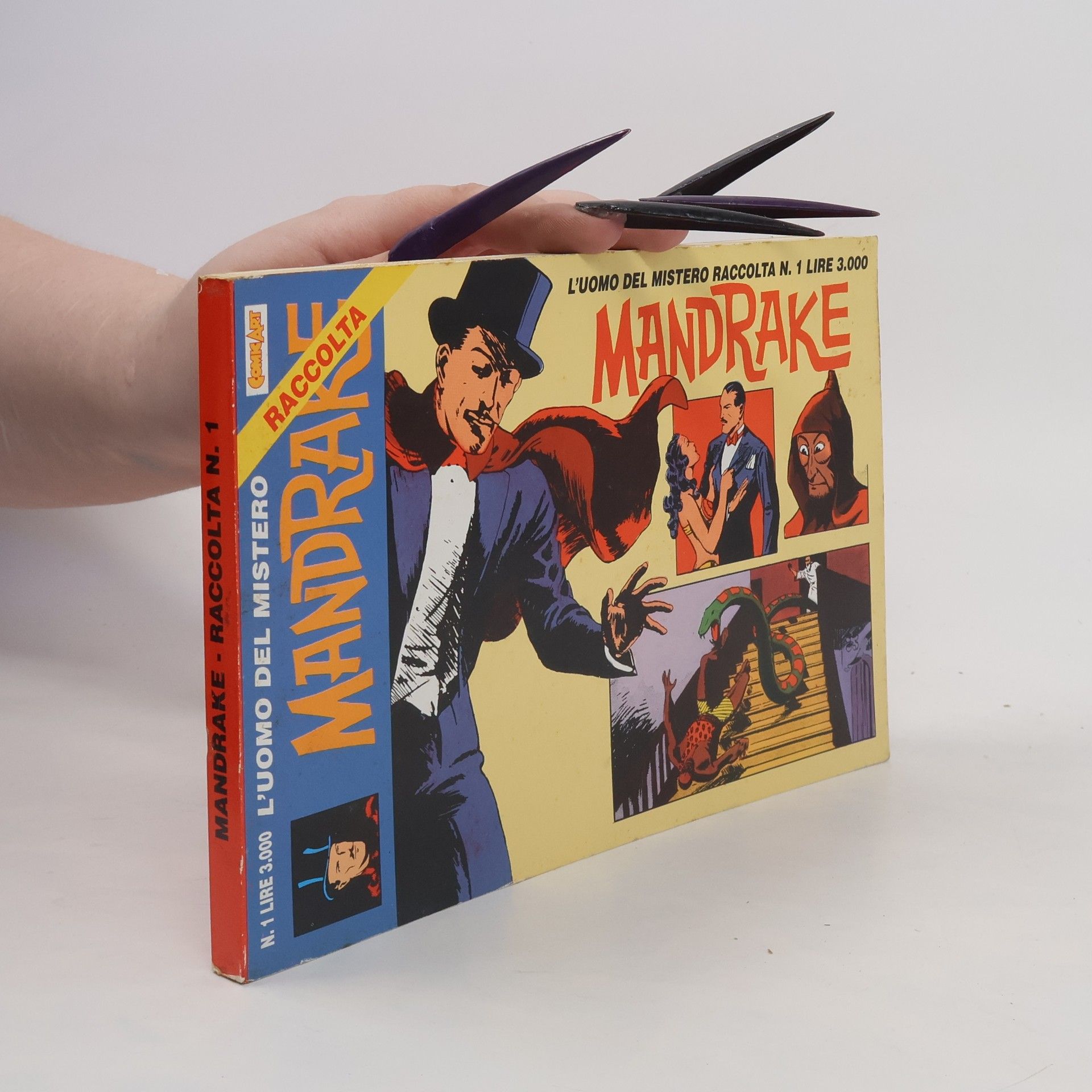 Collectif d'auteurs Mandrake. Raccolta Nr. 1