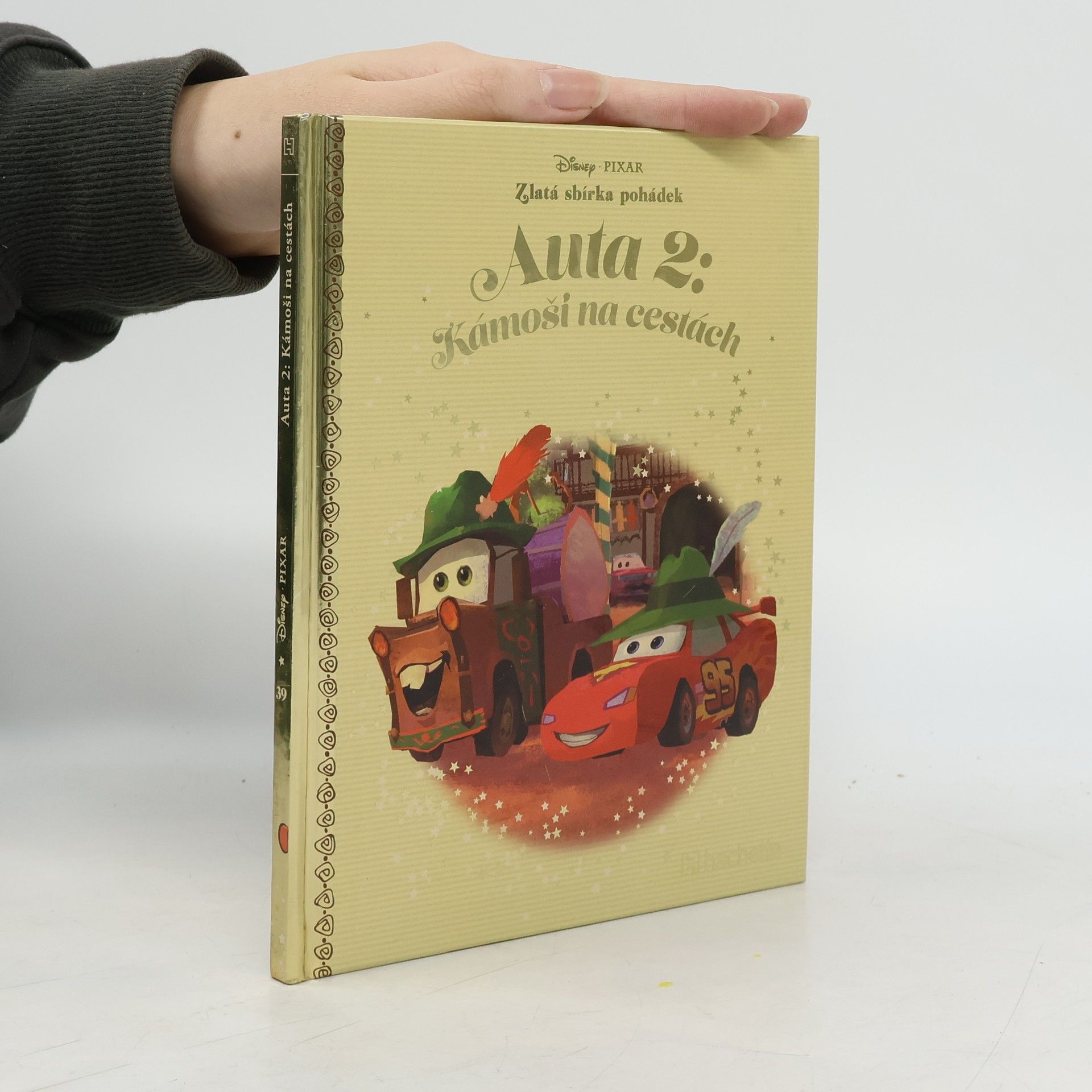 Autorenkollektiv Zlatá sbírka pohádek 39. Auta 2. Kámoši na cestách