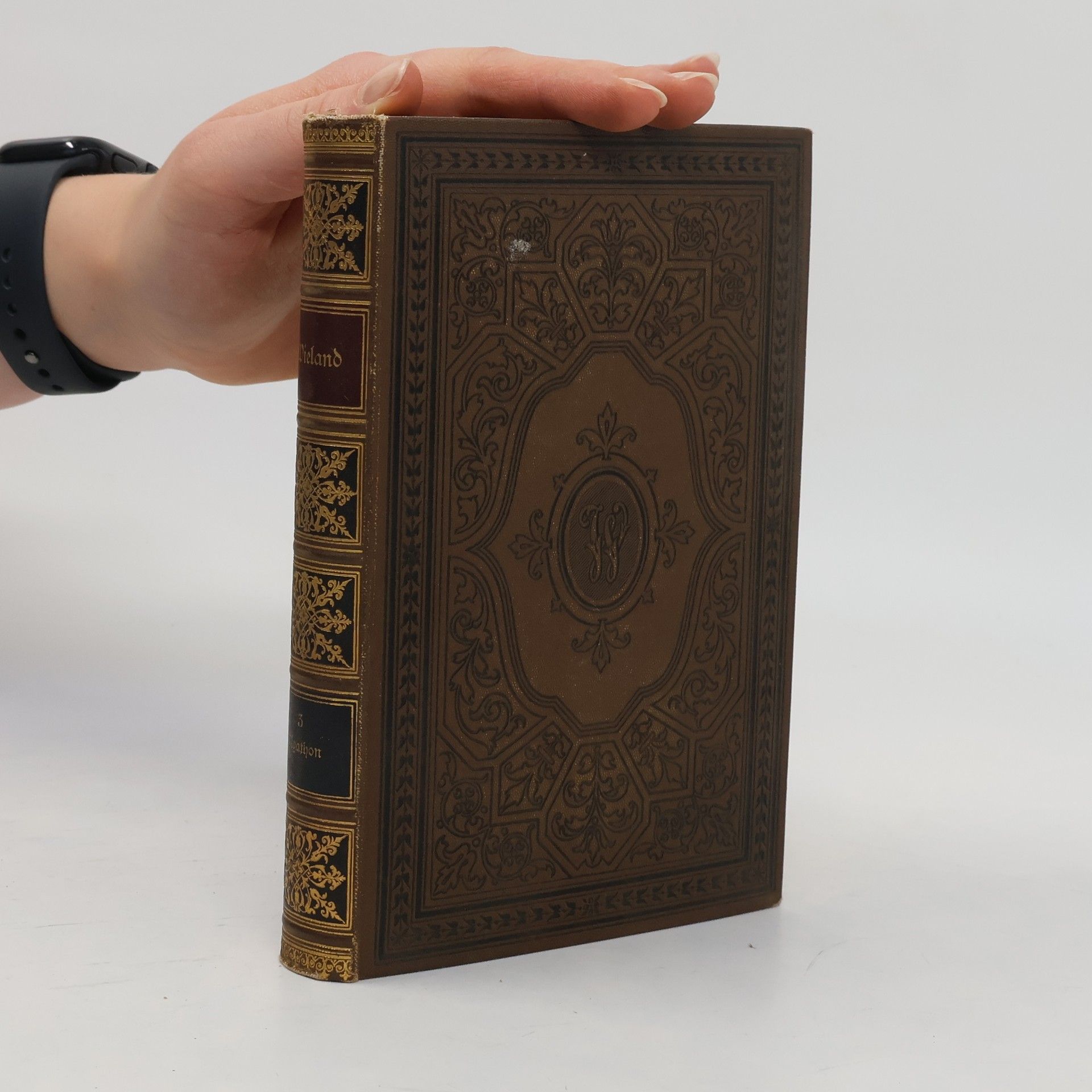 Gotthold Klee Wielands Werke 3