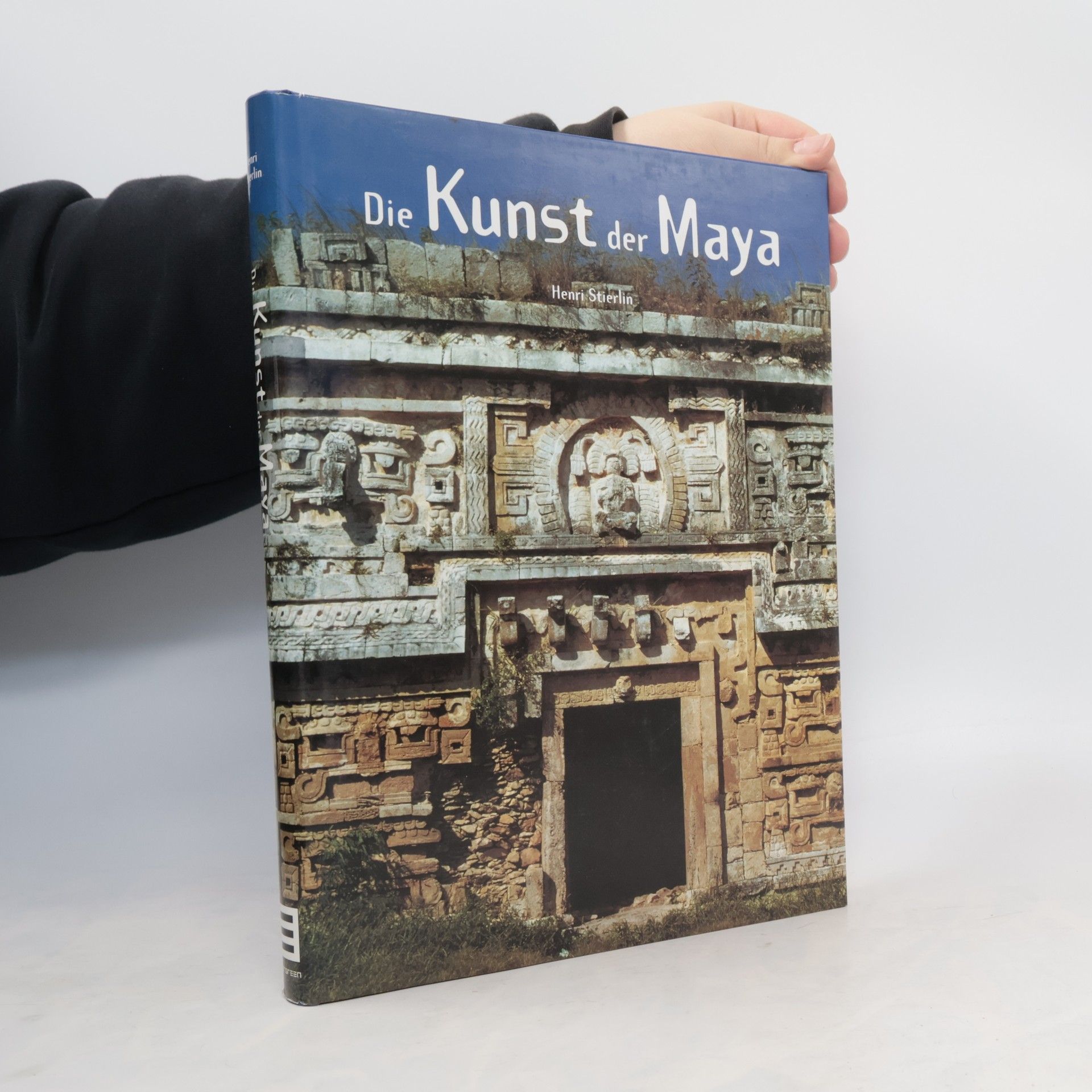 Henri Stierlin Die Kunst der Maya