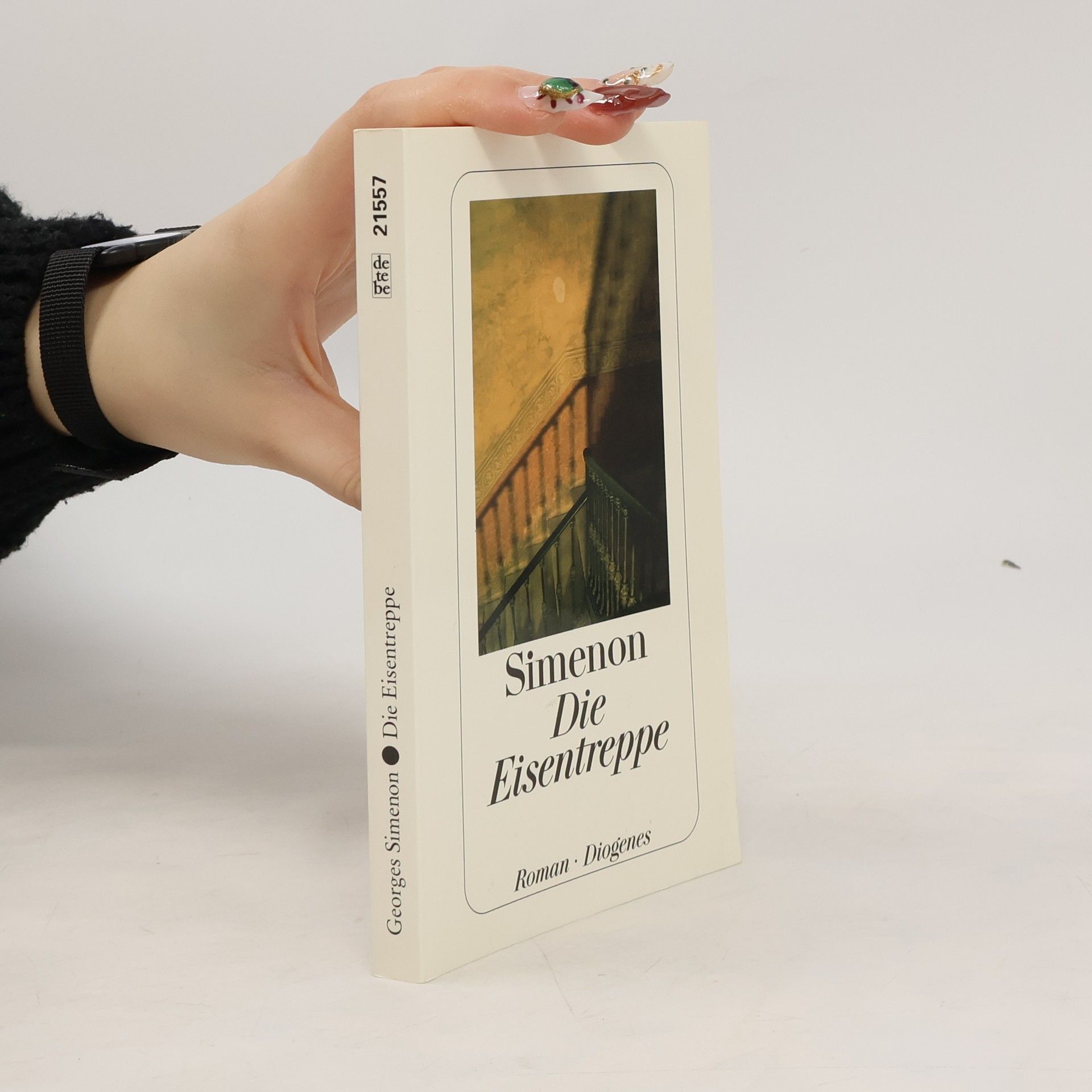 Georges Simenon Die Eisentreppe