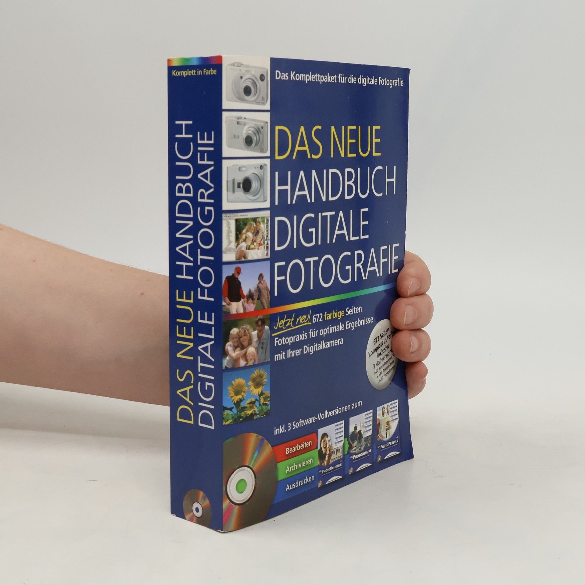 Udo Schmidt Das neue Handbuch digitale Fotografie