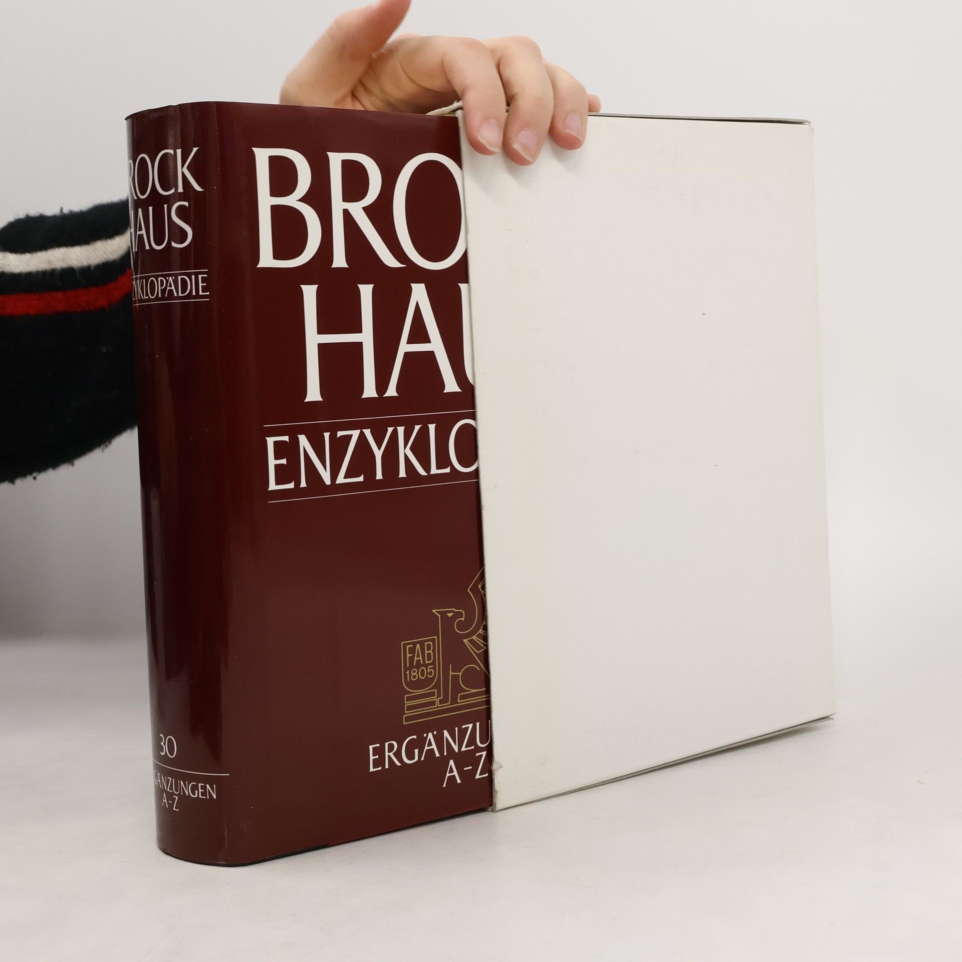 Kolektiv autorů Brockhaus Enzyklopädie 30. Ergänzungen A-Z