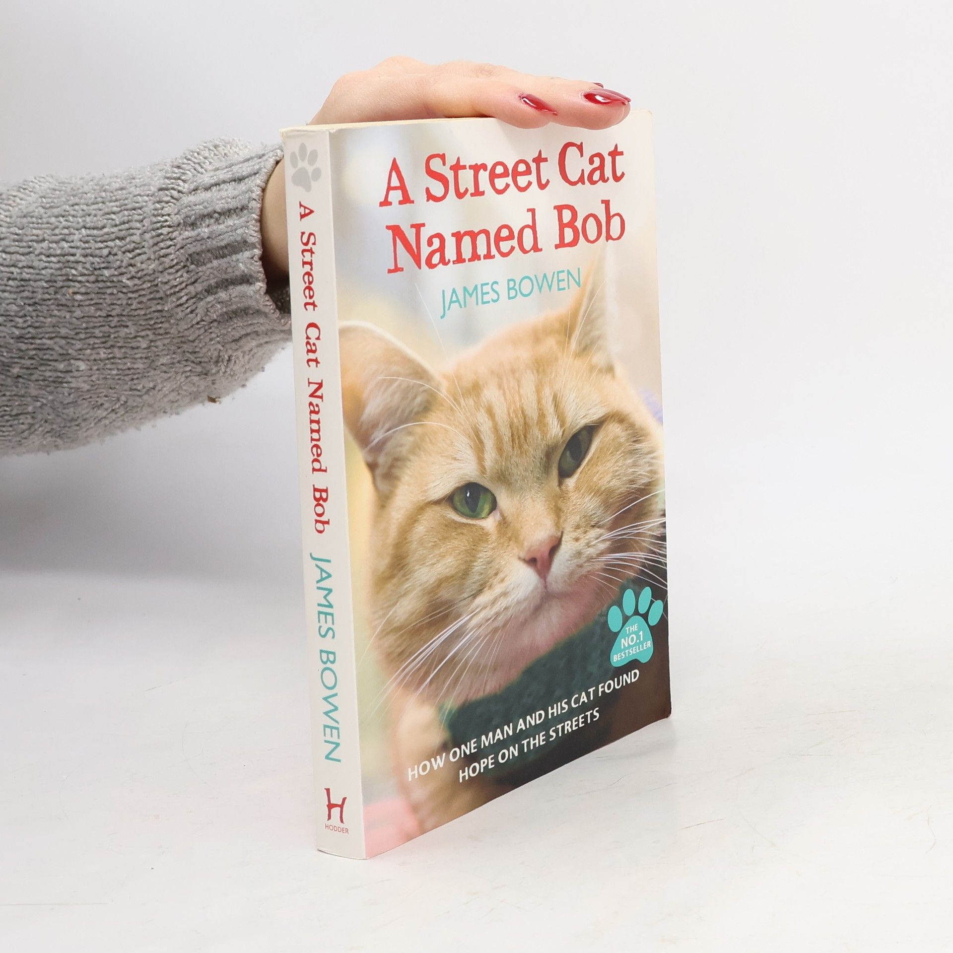 James Bowen A street cat named Bob