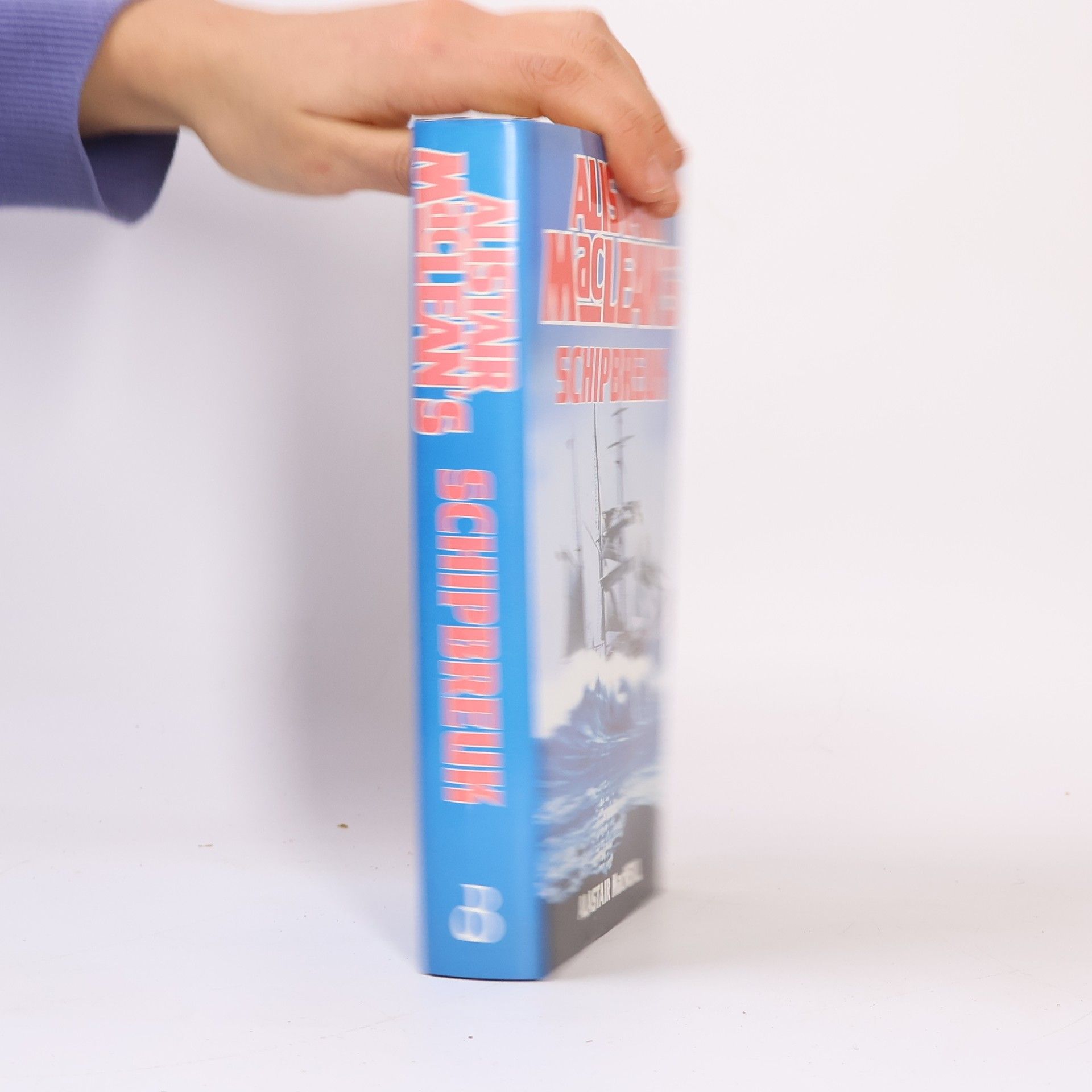 Alistair MacLean Alistair MacLean's Schipbreuk