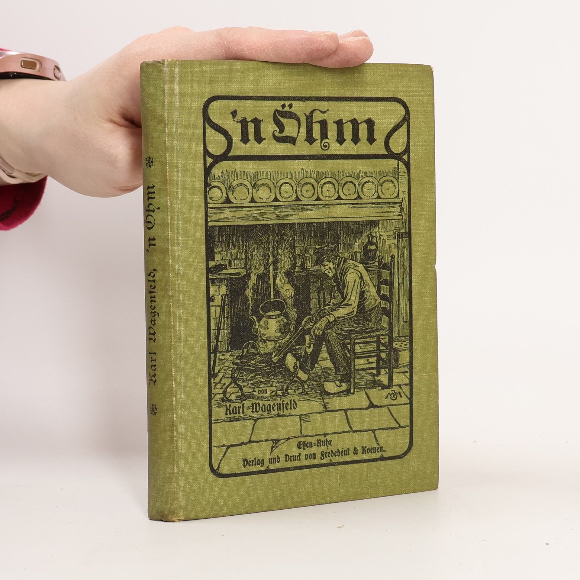 Karl Wagenfeld 'n Ohm un annere Vertellsels