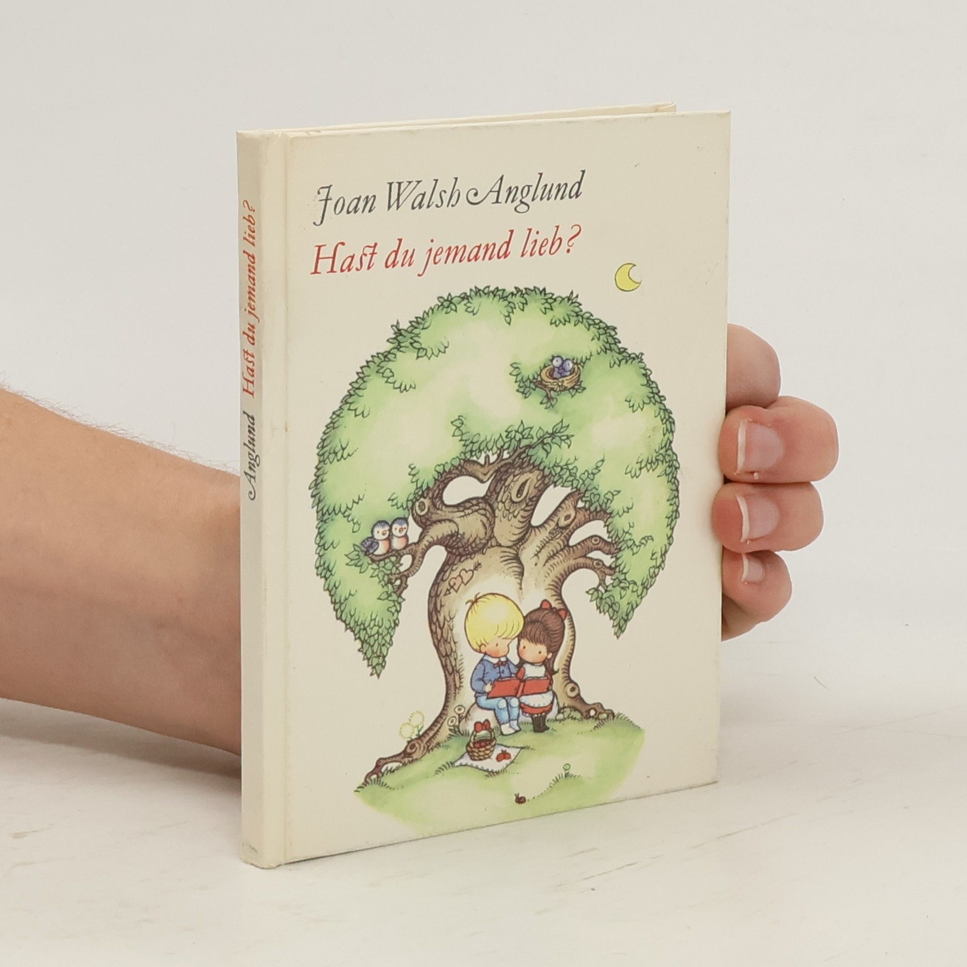 John Walsh Anglund Hast du jemand lieb?