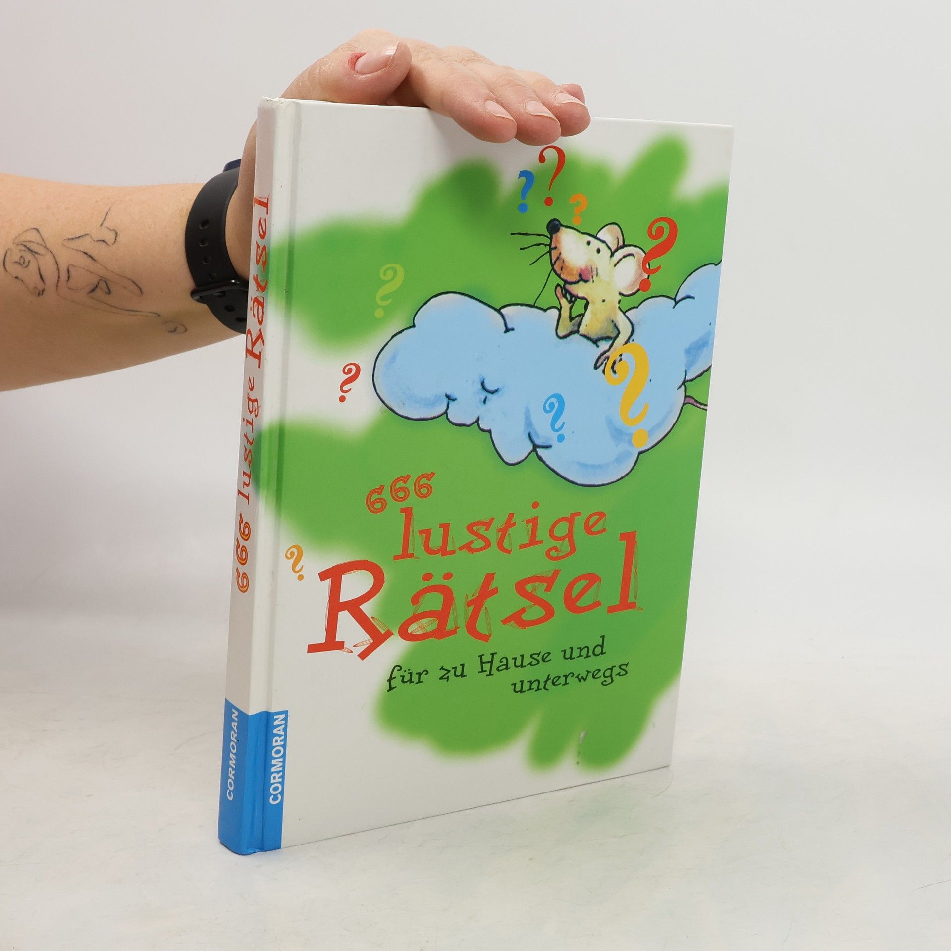 Michaela Cork 666 lustige Rätsel für zuhause und unterwegs