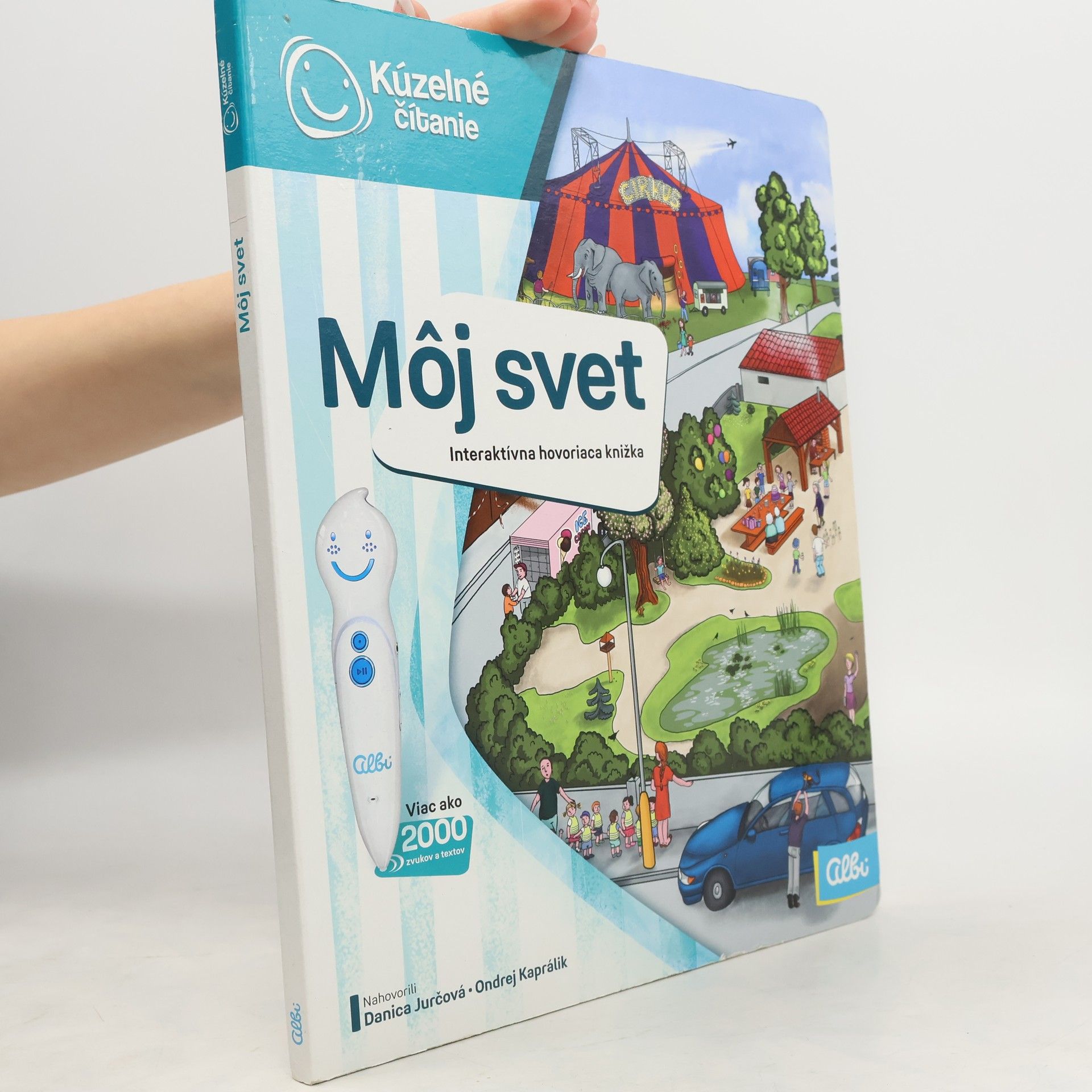 Zuzana Vantuchová Kúzelné čítanie. Môj svet