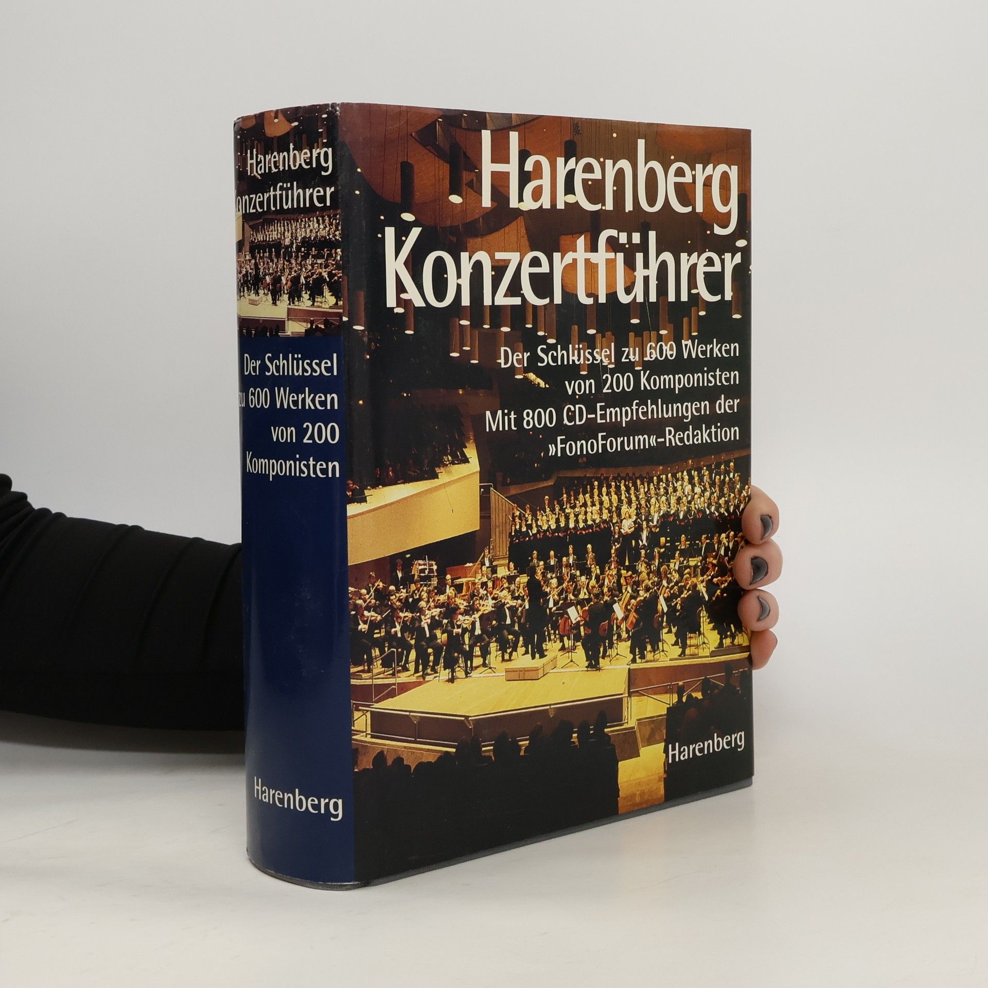 Kolektiv autorů Harenberg Konzertführer