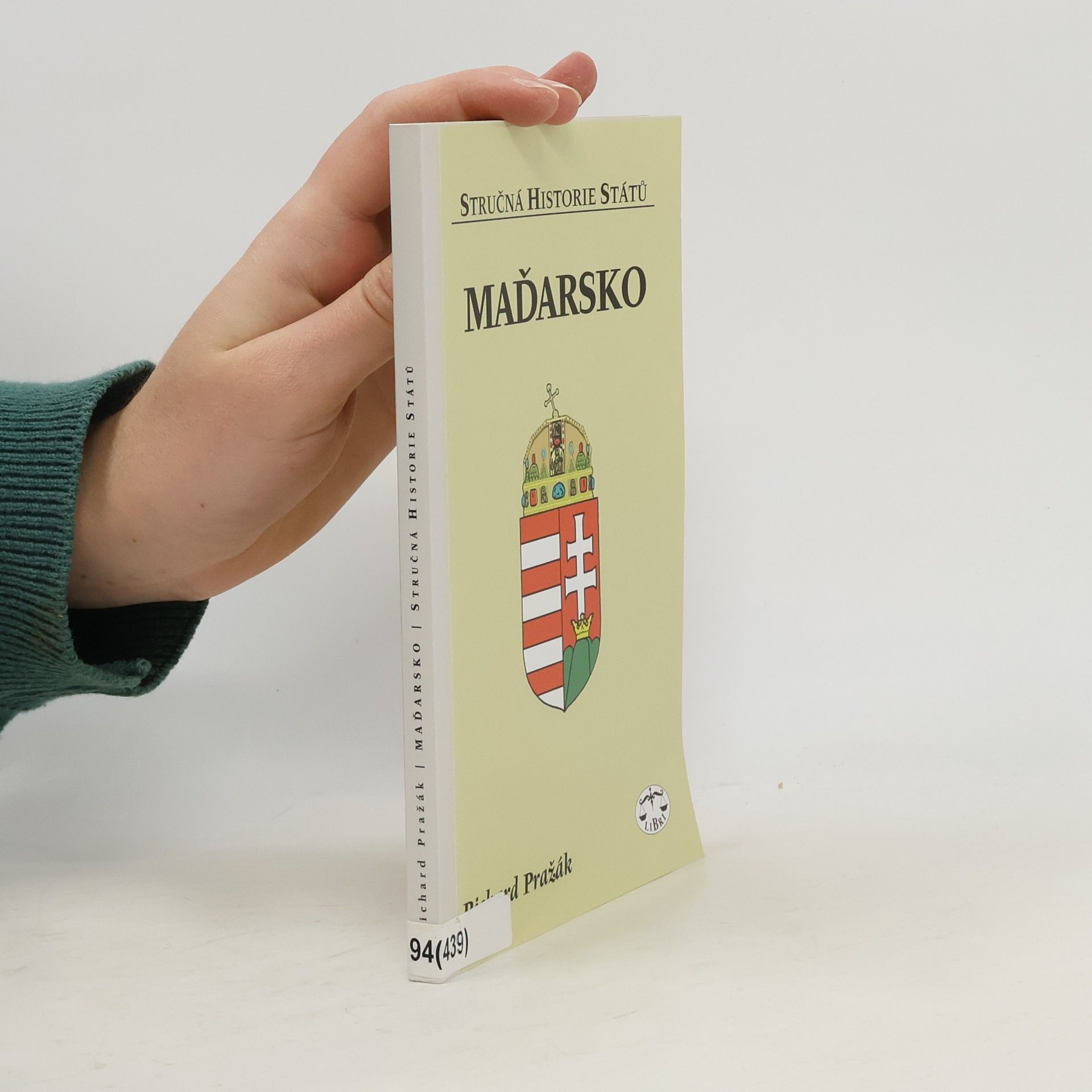 Richard Pražák Maďarsko