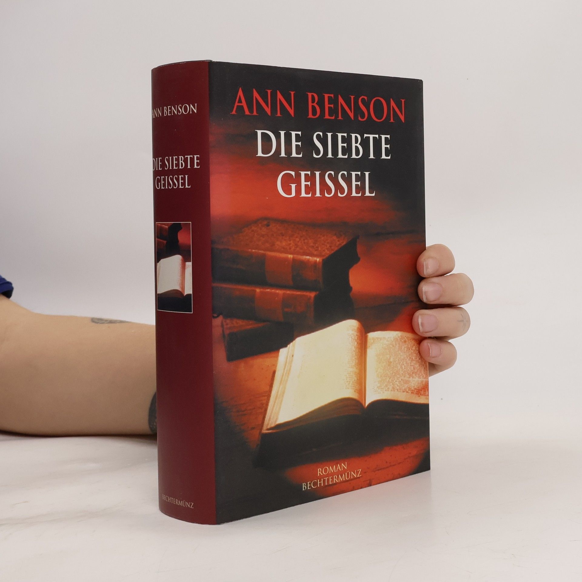 Ann Benson Die siebte Geissel