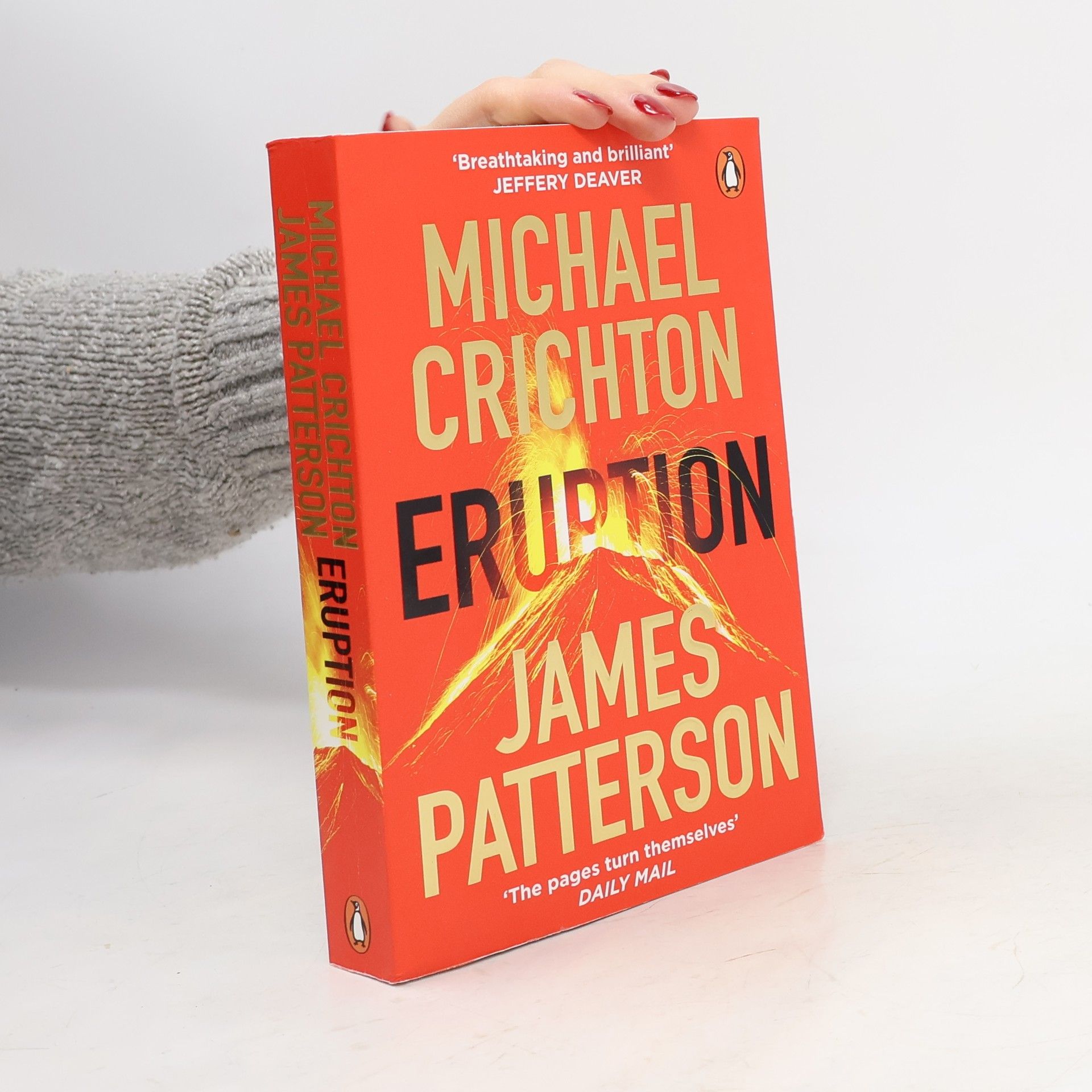 James Patterson Eruption