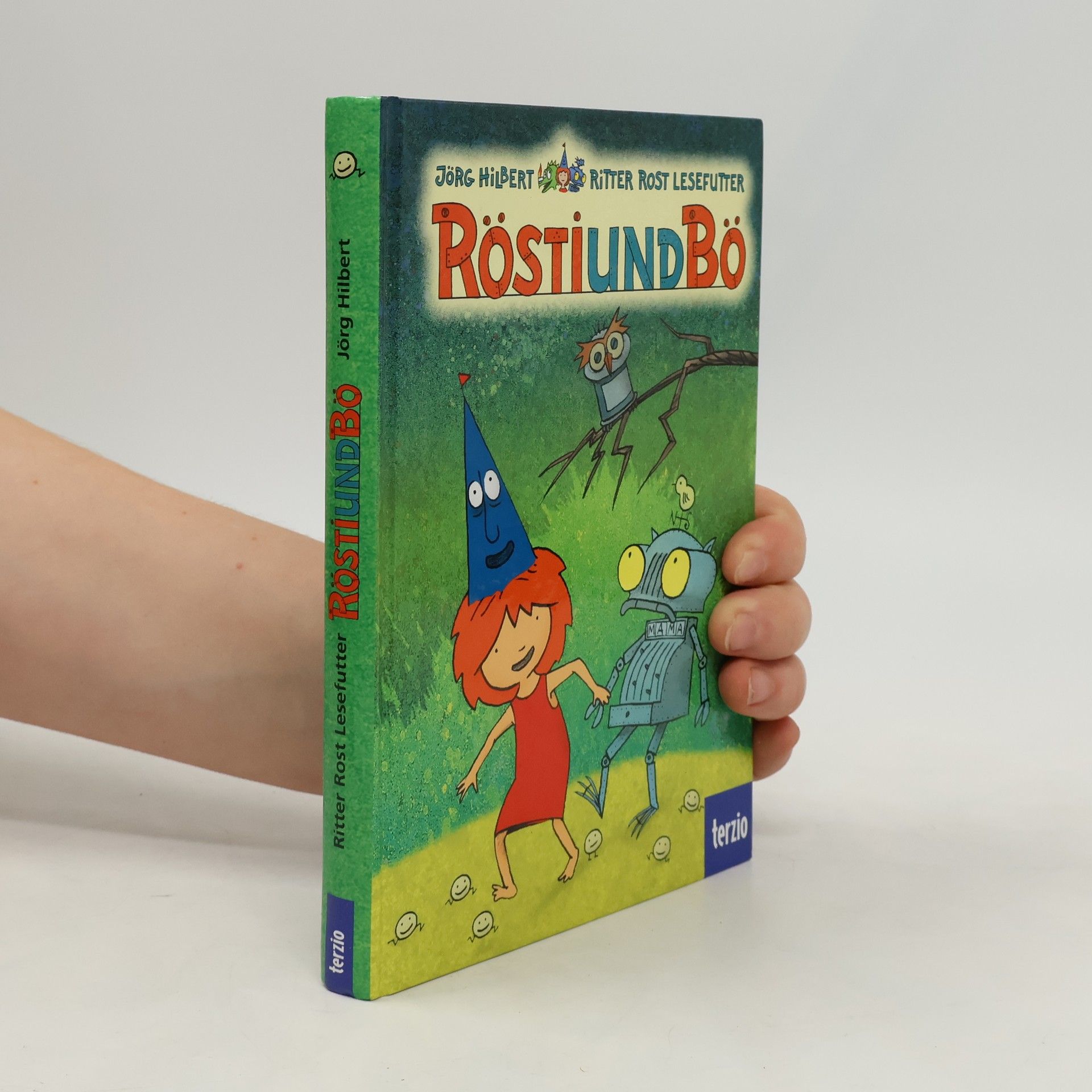 Jörg Hilbert Ritter-Rost-Lesefutter