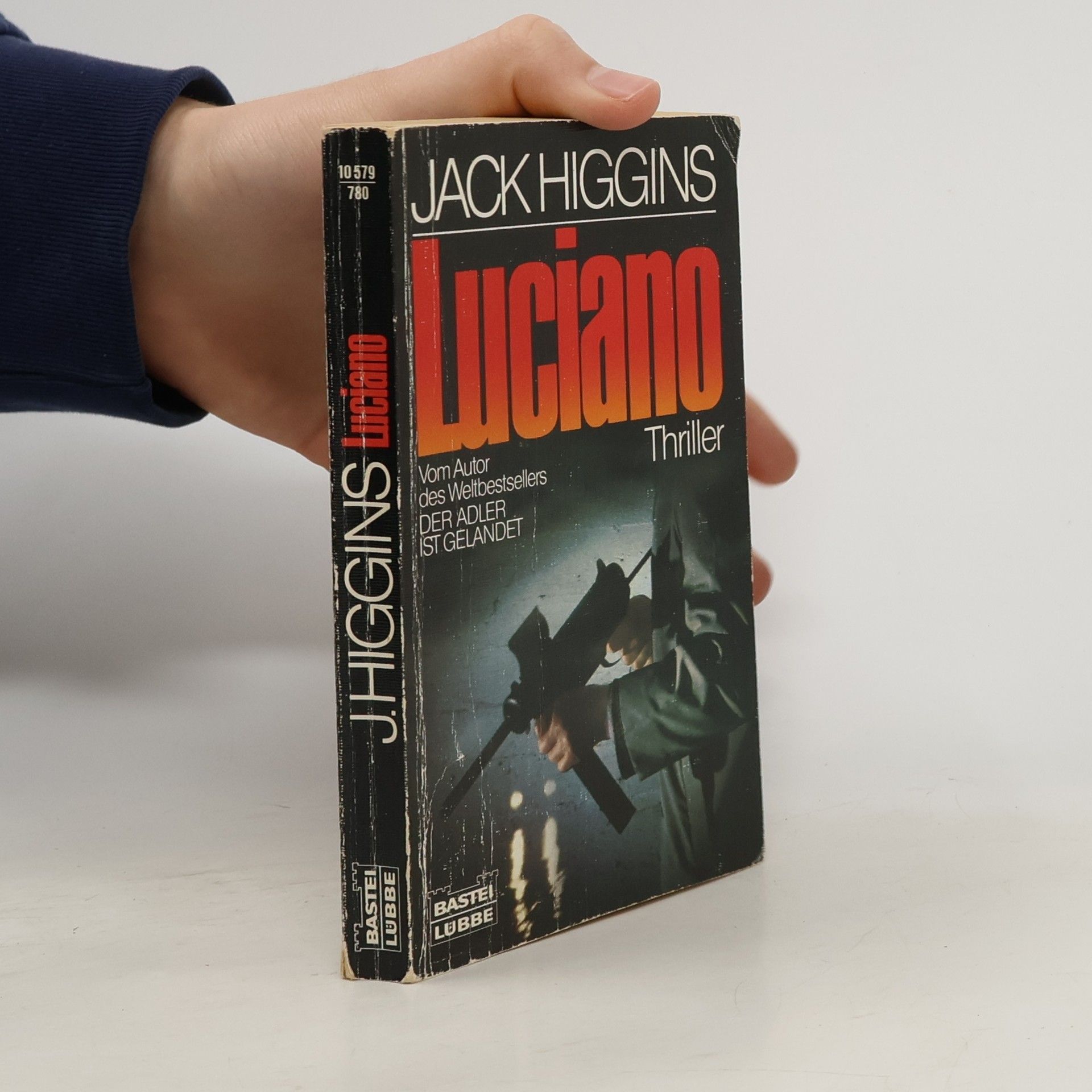 Jack Higgins Luciano