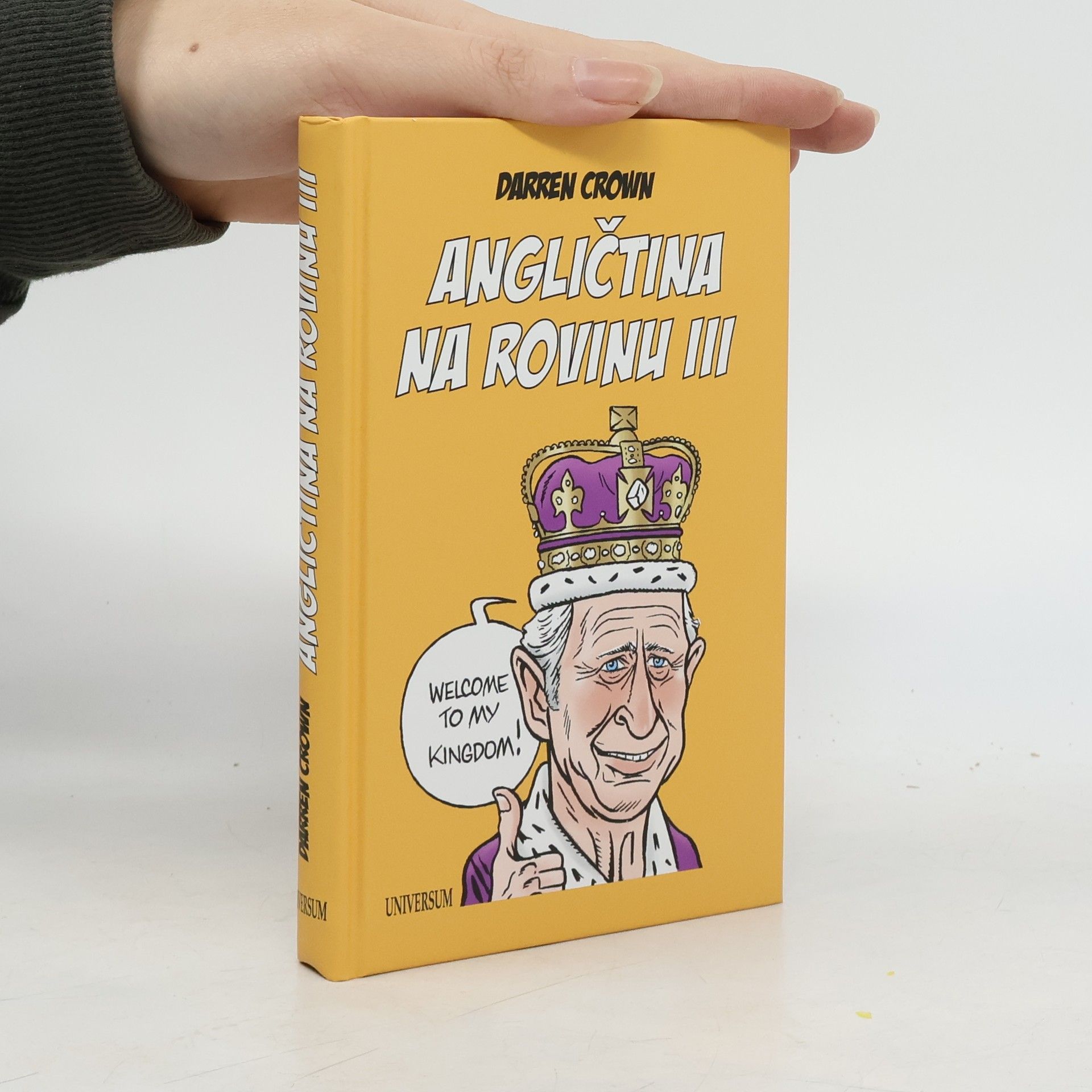Darren Crown Angličtina na rovinu. III