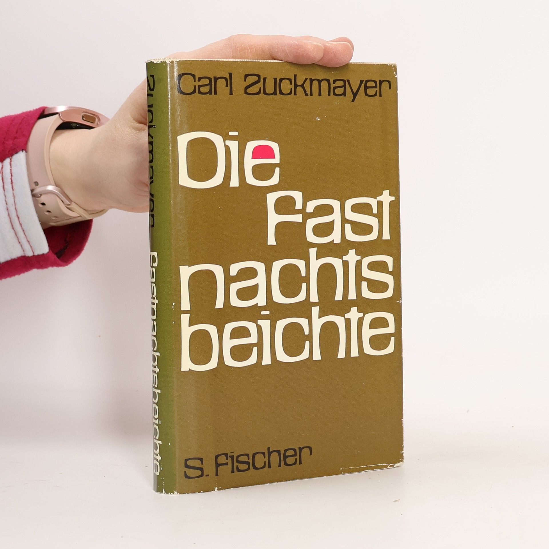Carl Zuckmayer Die Fastnachtsbeichte