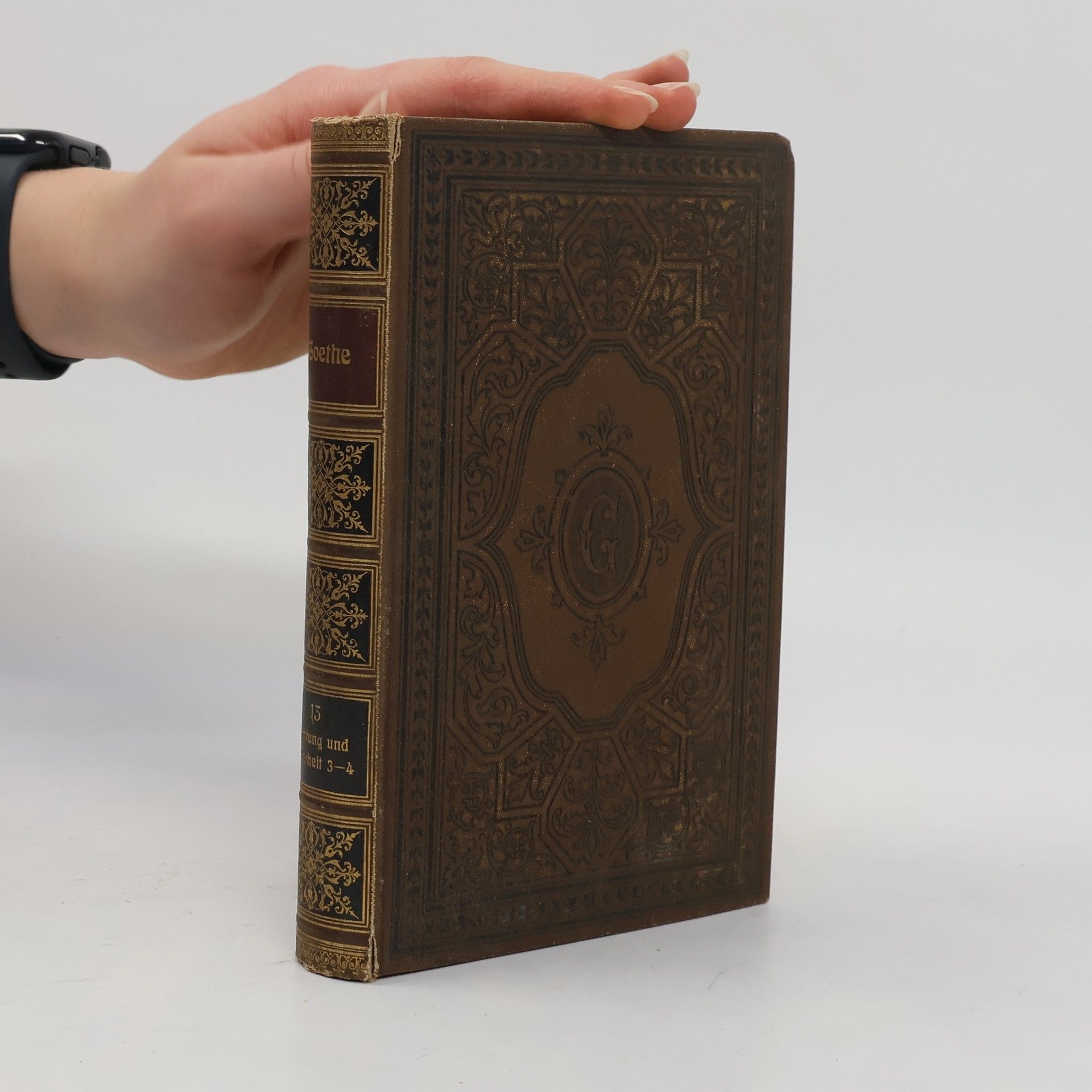 Prof. Dr. Karl Heinemann Goethes Werke. 13. Band