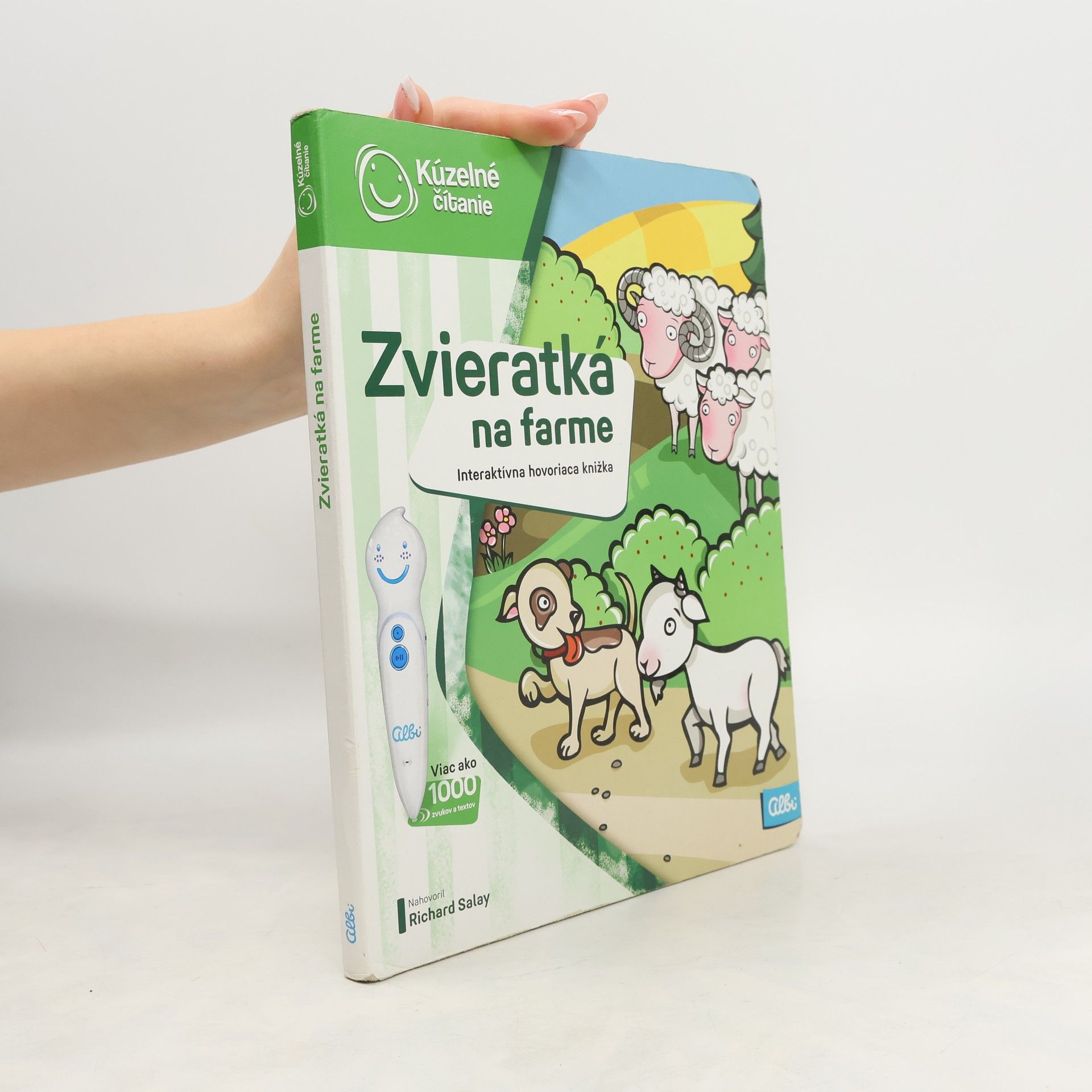 Collectif d'auteurs Zvieratká na farme - Interaktívna hovoriaca knižka