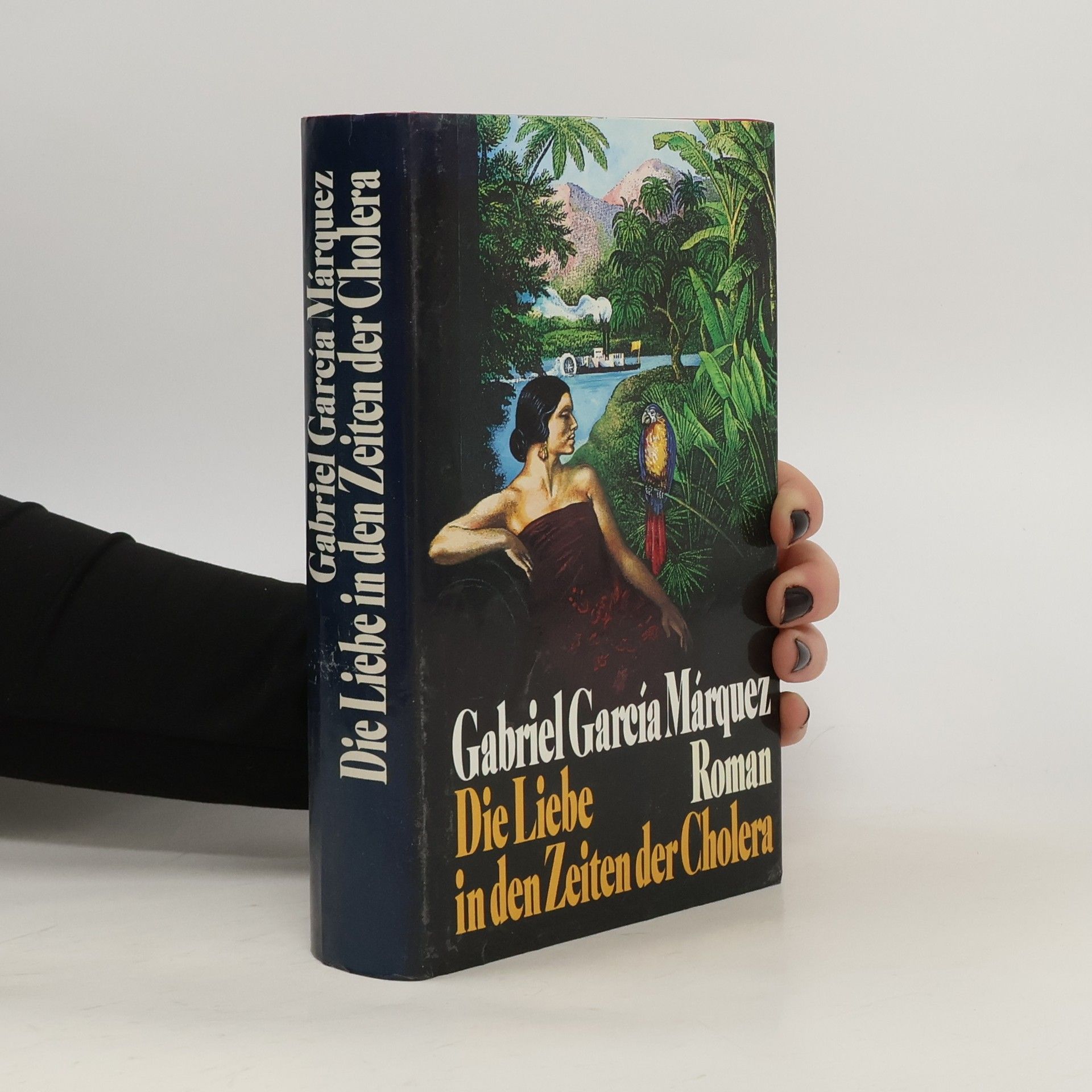 Gabriel García Márquez Die Liebe in den Zeiten der Cholera