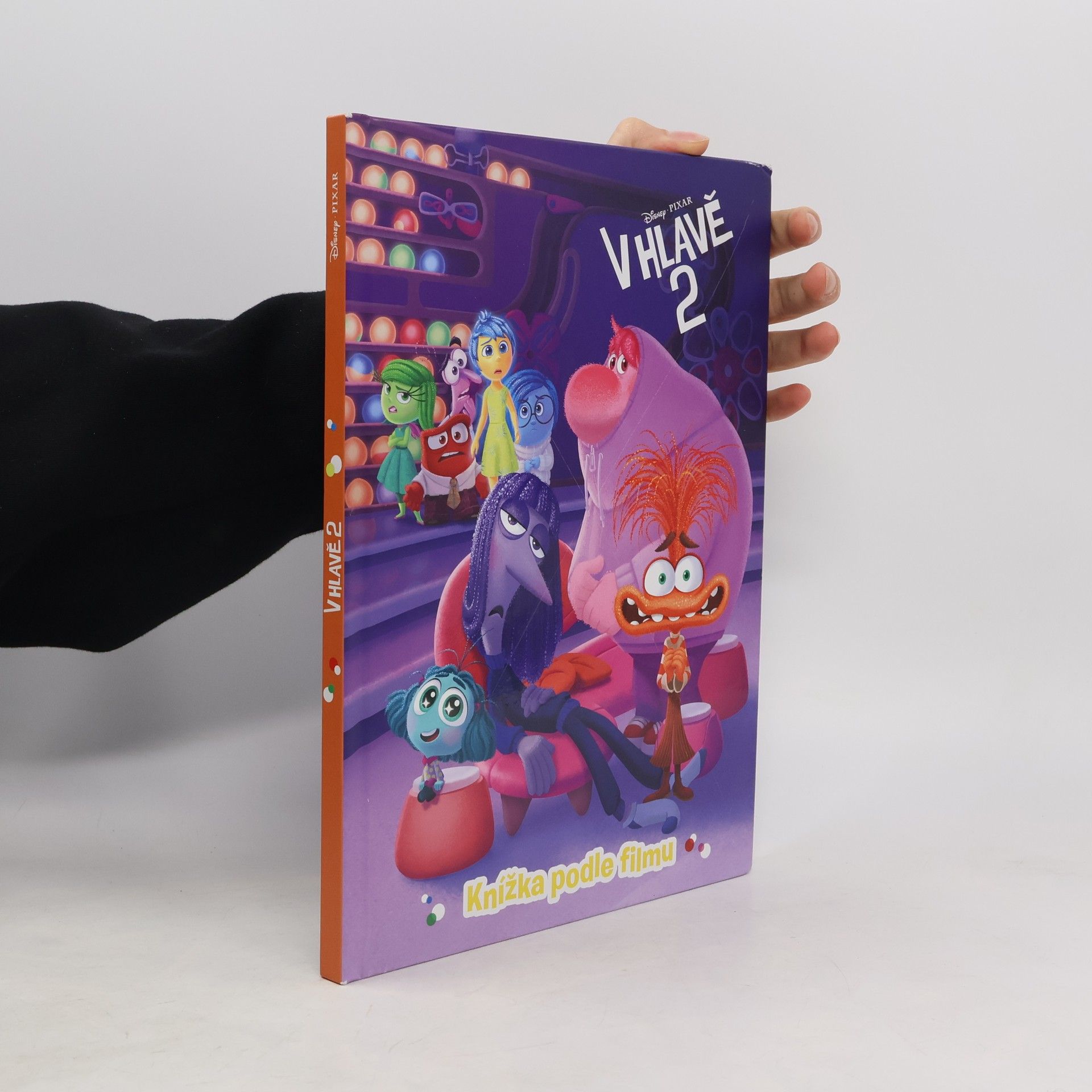 Various authors V hlavě 2 - Příběh podle filmu