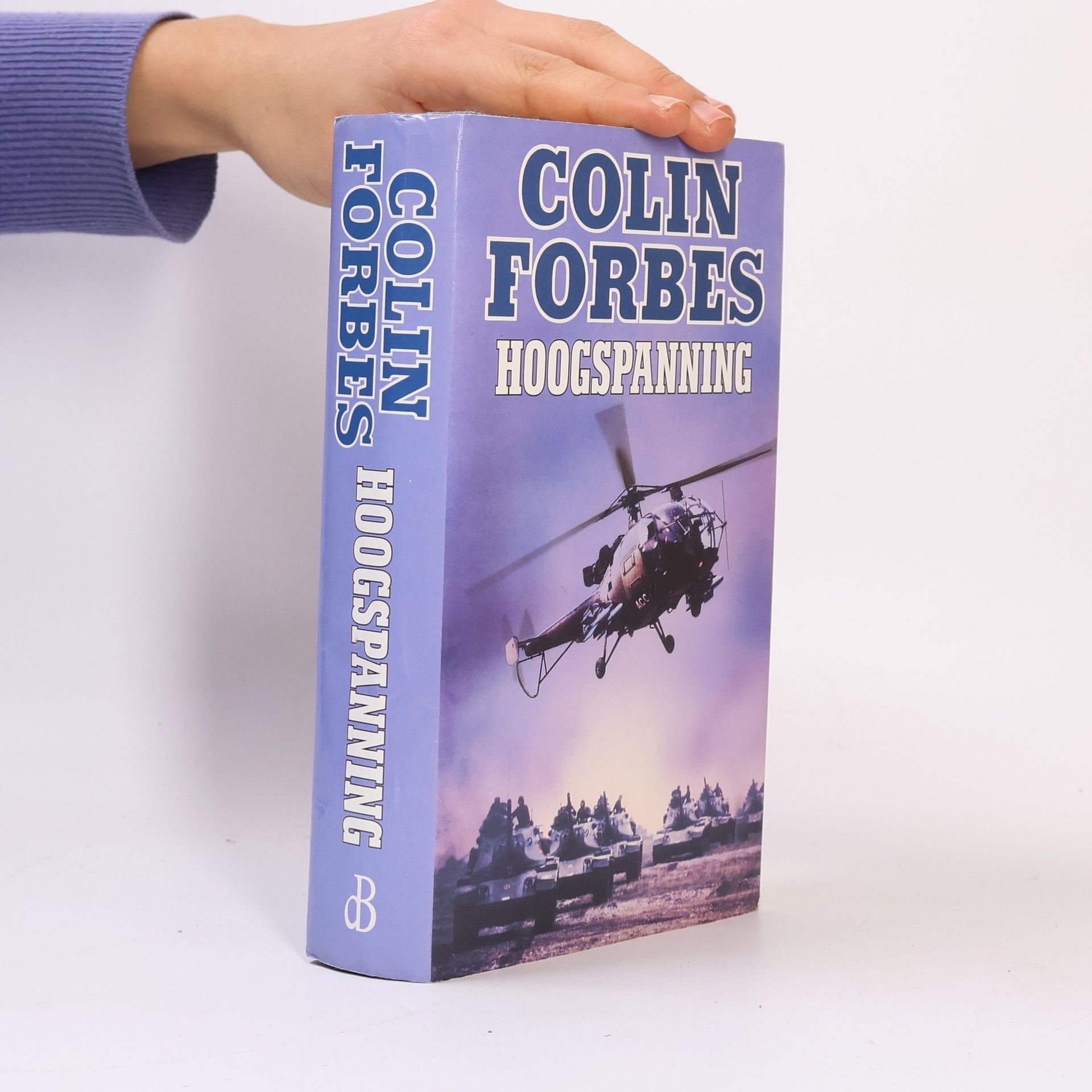 Colin Forbes Hoogspanning