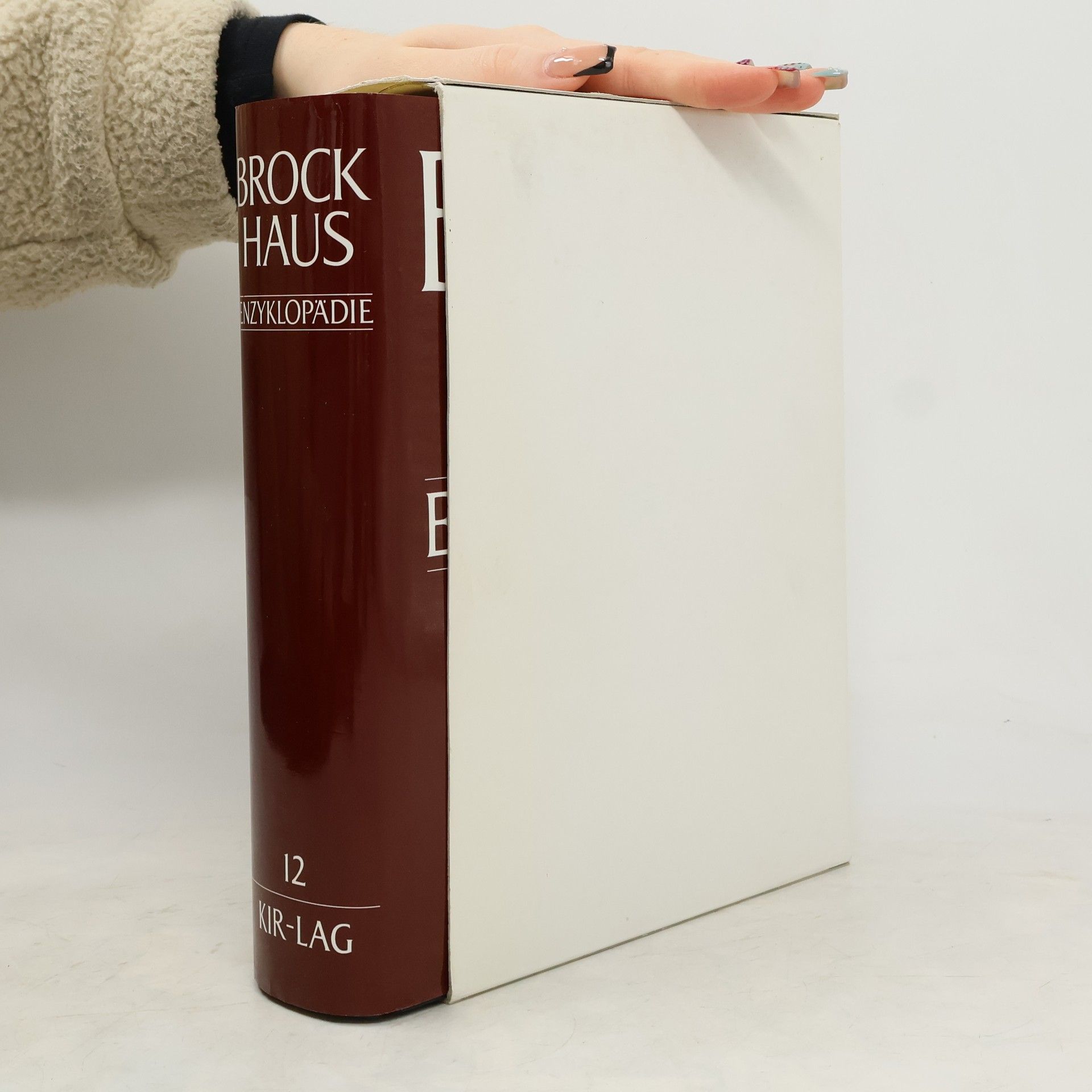 Autorenkollektiv Brockhaus Enzyklopädie 12. KIR-LAG