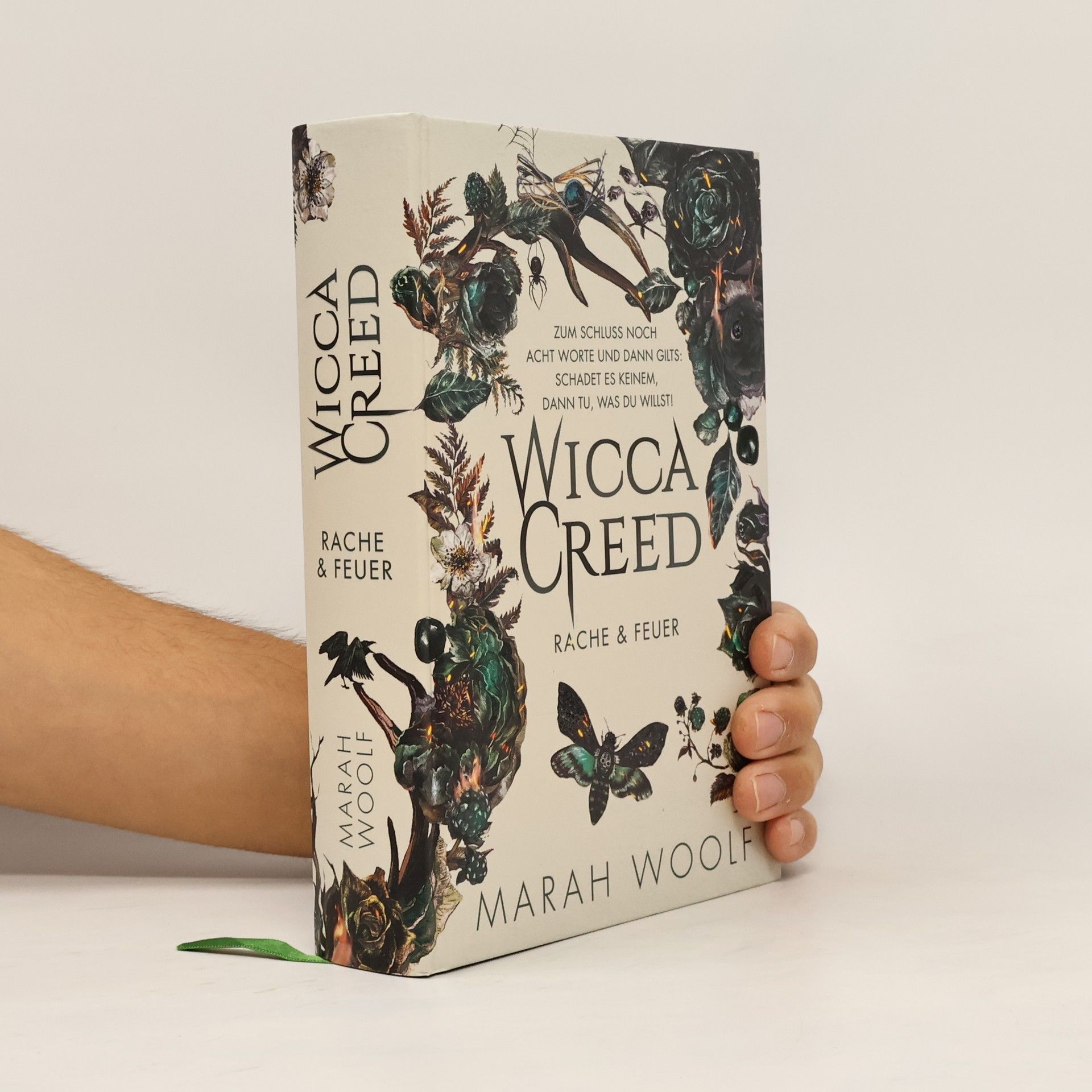 Marah Woolf WiccaCreed | Rache & Feuer