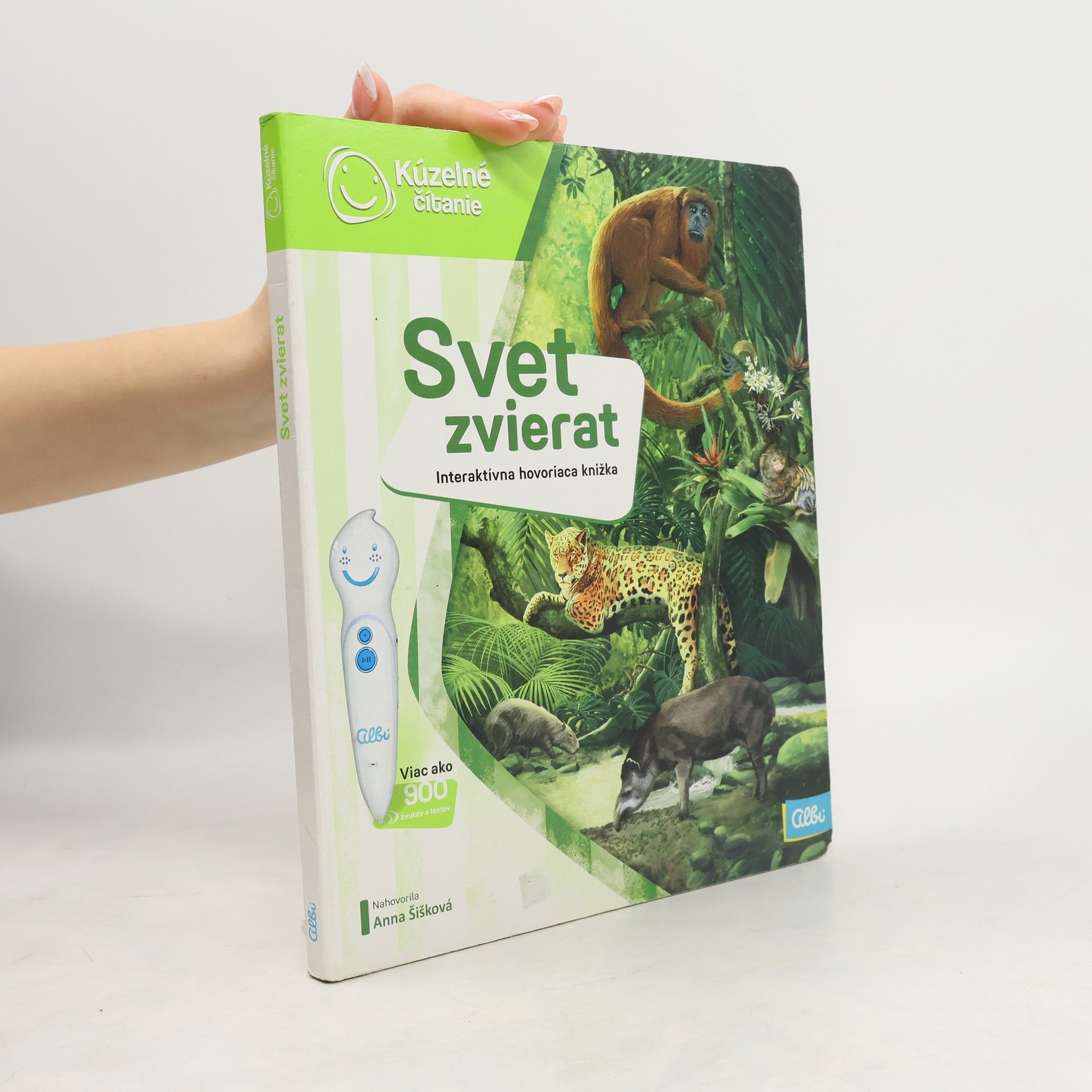 Kolektív autorov Svet zvierat : interaktívna hovoriaca knižka