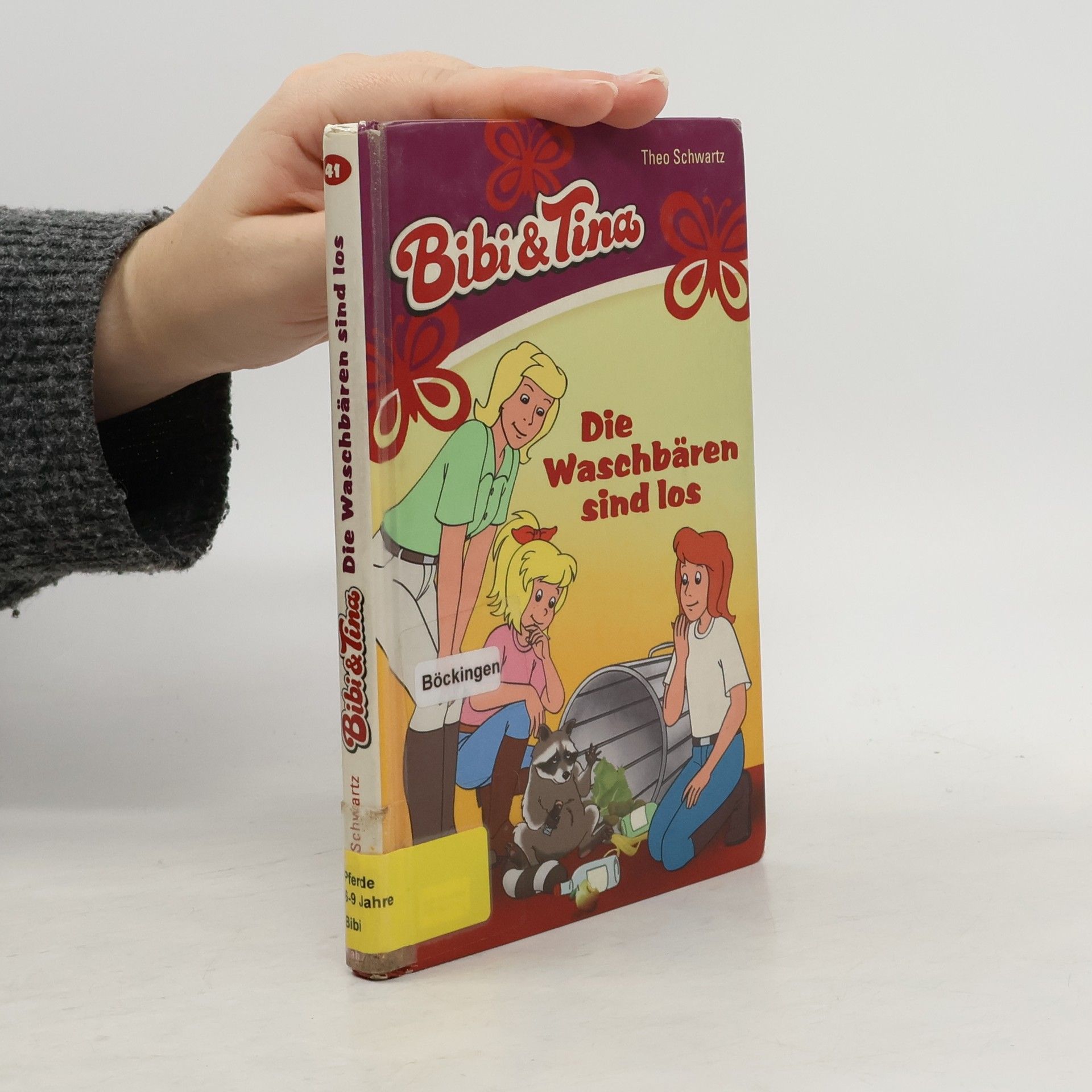 Theo Schwartz Bibi & Tina - Die Waschbären sind los