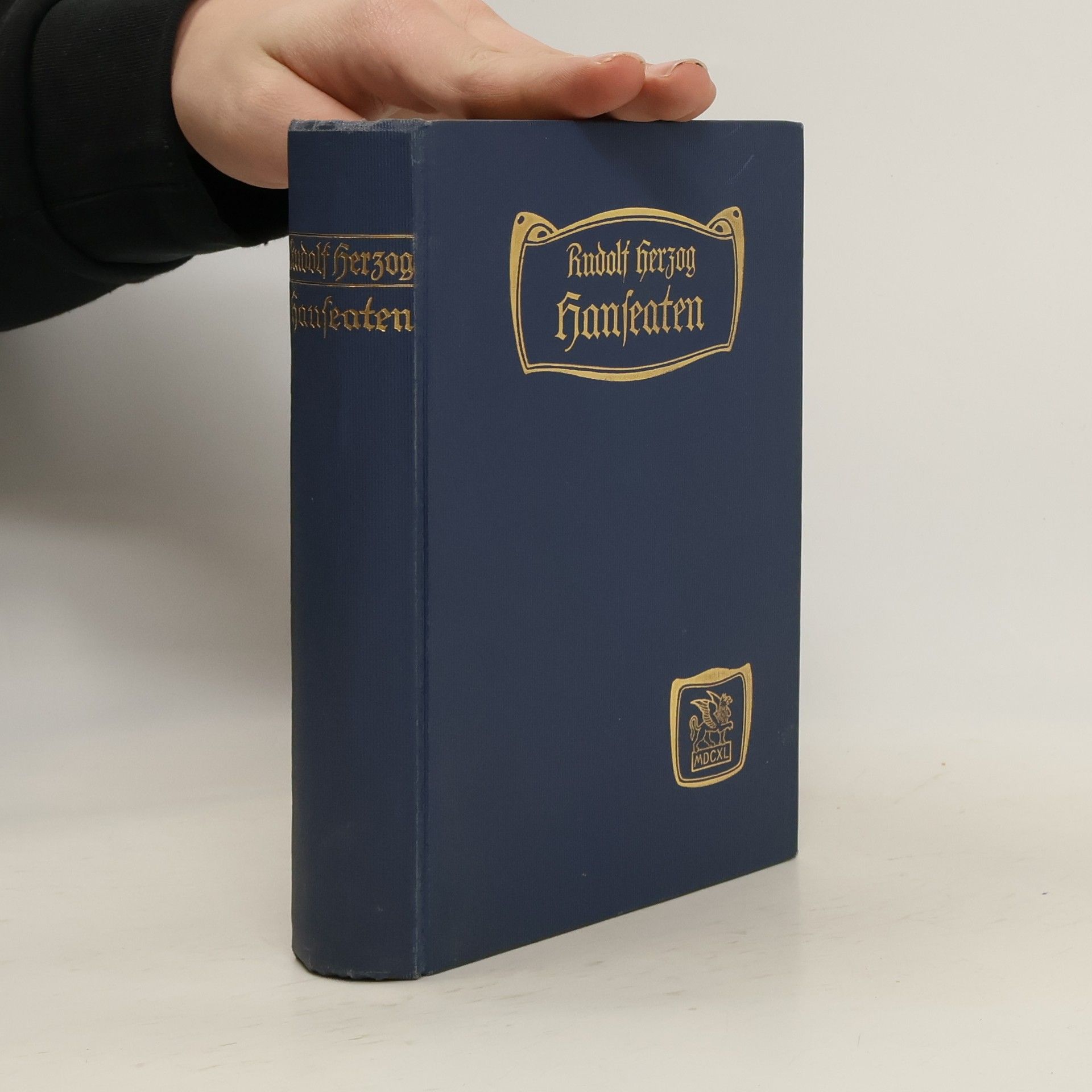 Rudolf Herzog Hanseaten