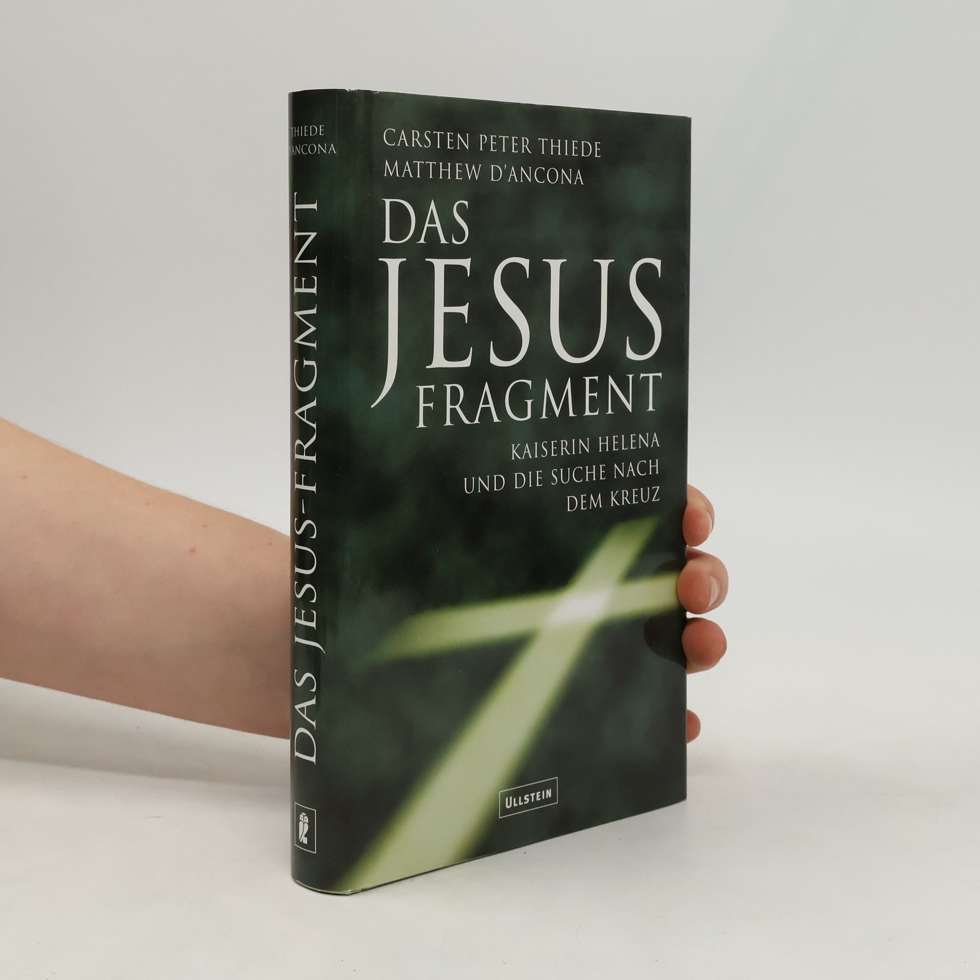 Carsten Peter Thiede Das Jesus-Fragment